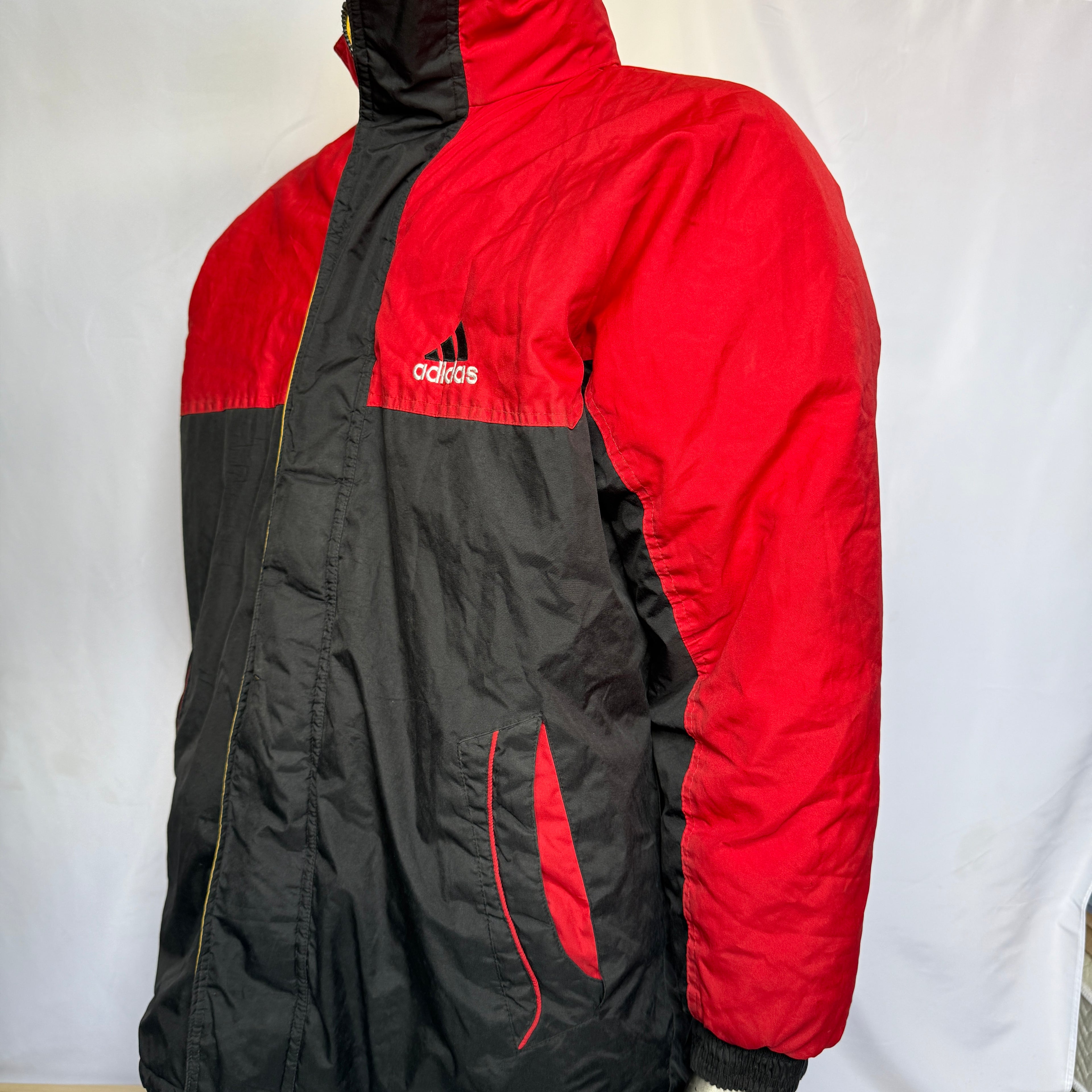 adidas 90er Vintage Jacke / Wendejacke – Gr.L-XL