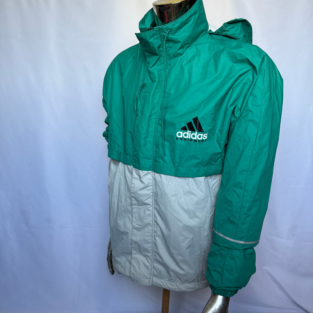Adidas Equipment Jacke / Windbreaker – Sample Edition – Größe M