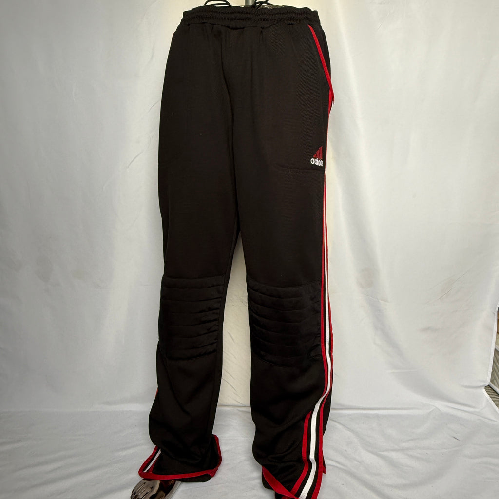 adidas 90er Vintage Snap Track Pants / Jogginghose – Gr. M