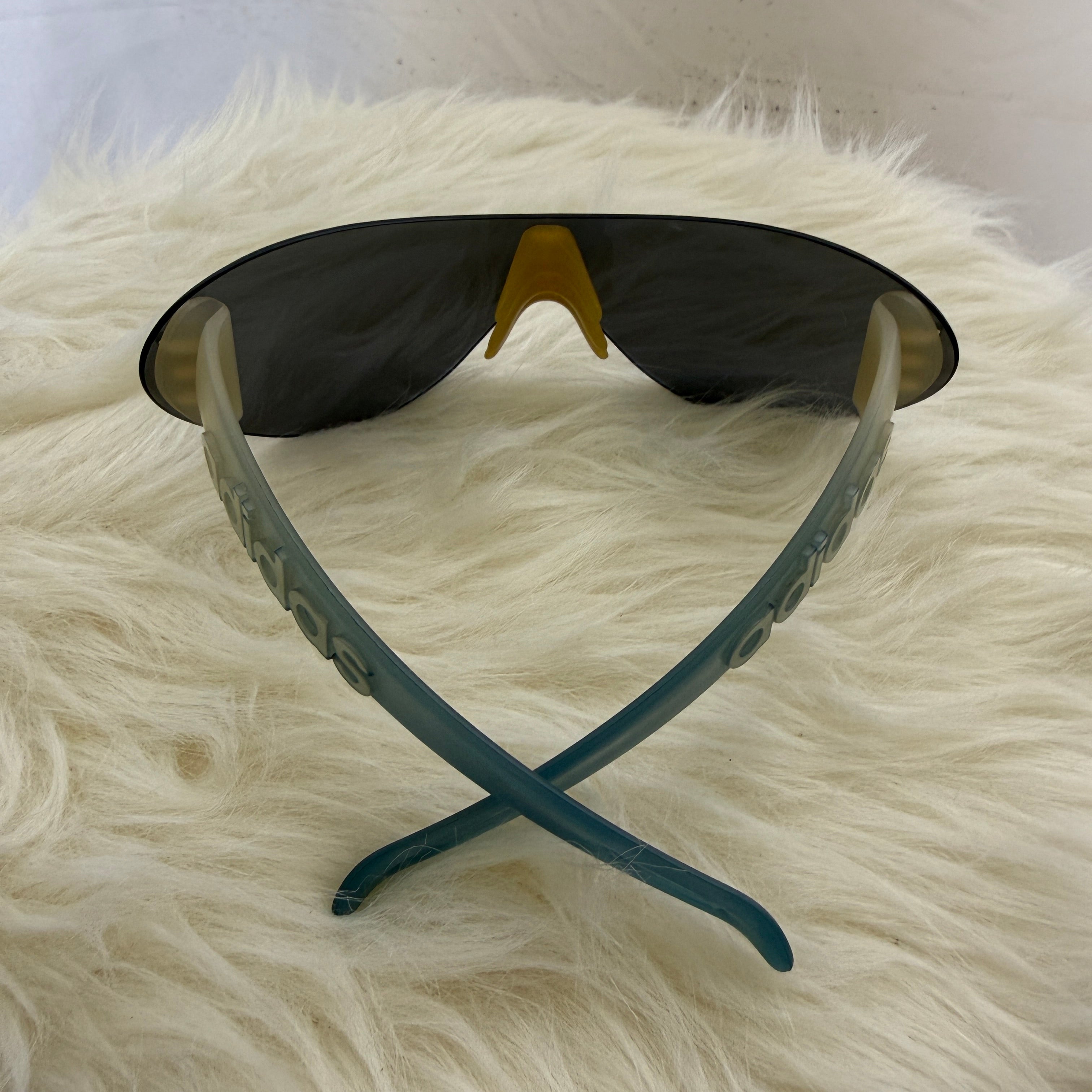 adidas by Masters (Austria) Sonnenbrille – limited – Rimless – Vintage