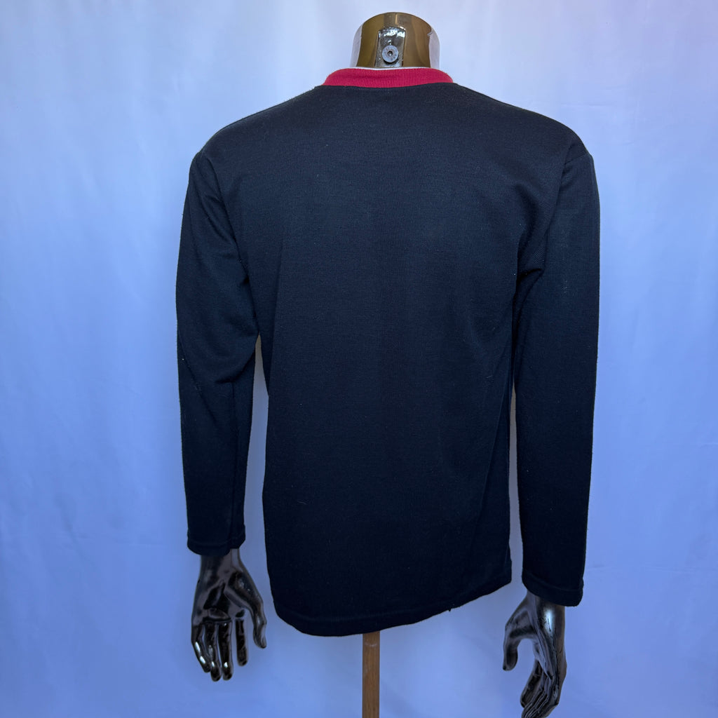 Adidas Equipment Sweatshirt / Pullover – frühe 90er Jahre Vintage - Größe M