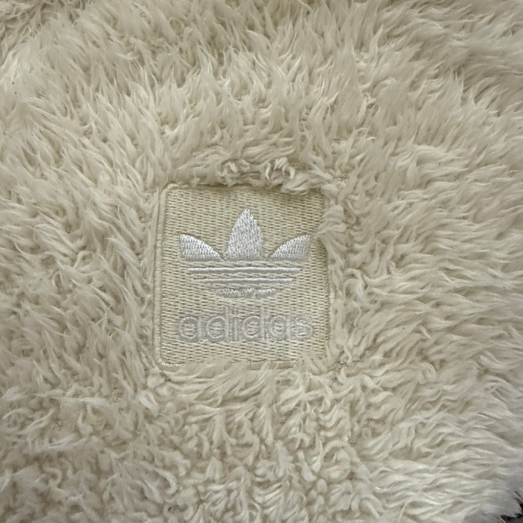 adidas Originals Teddy Fleece Jacke / Hoodie – Full Zip – Gr. M