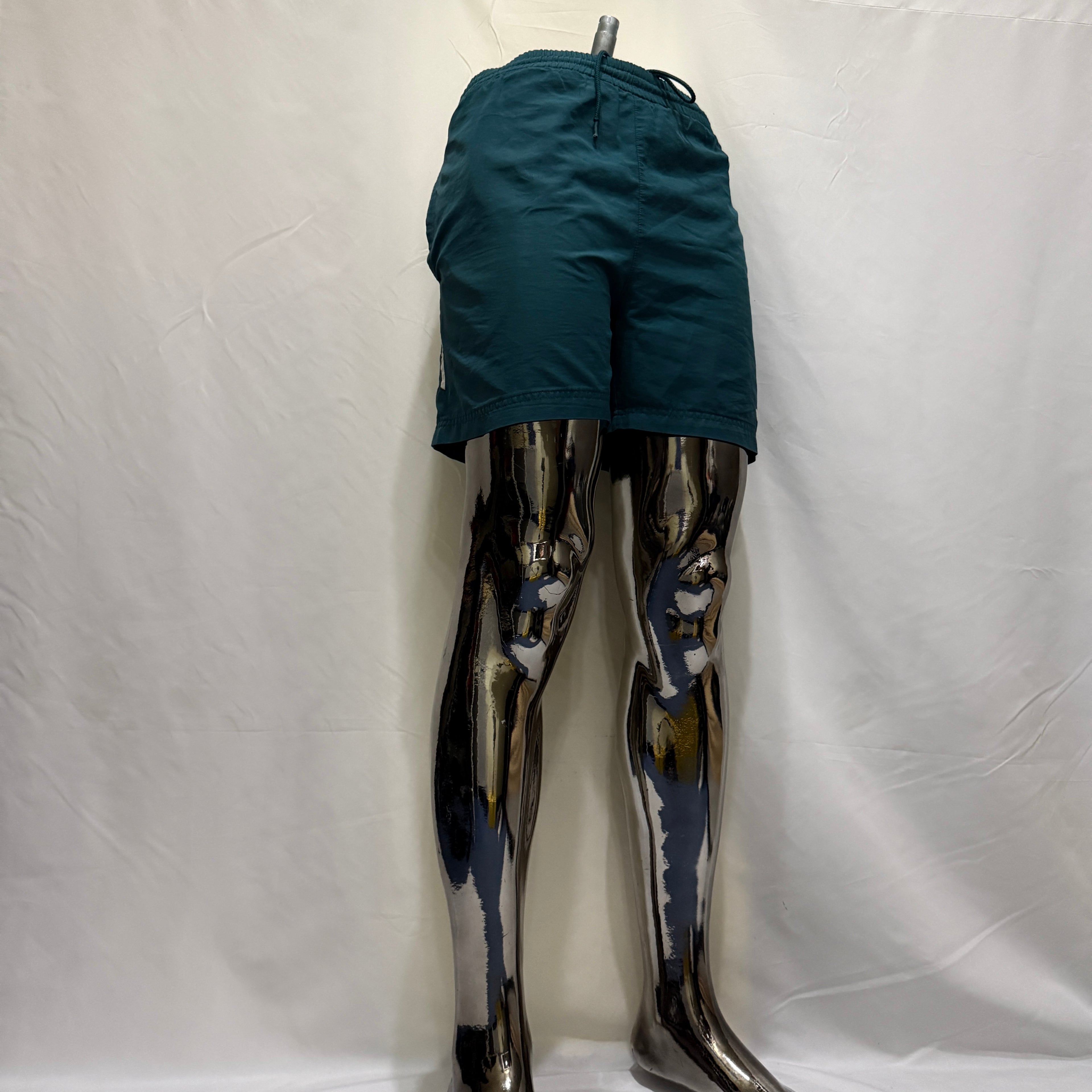 adidas 80er / 90er Vintage Shorts / kurze Hose – Gr. L-XL (D7)