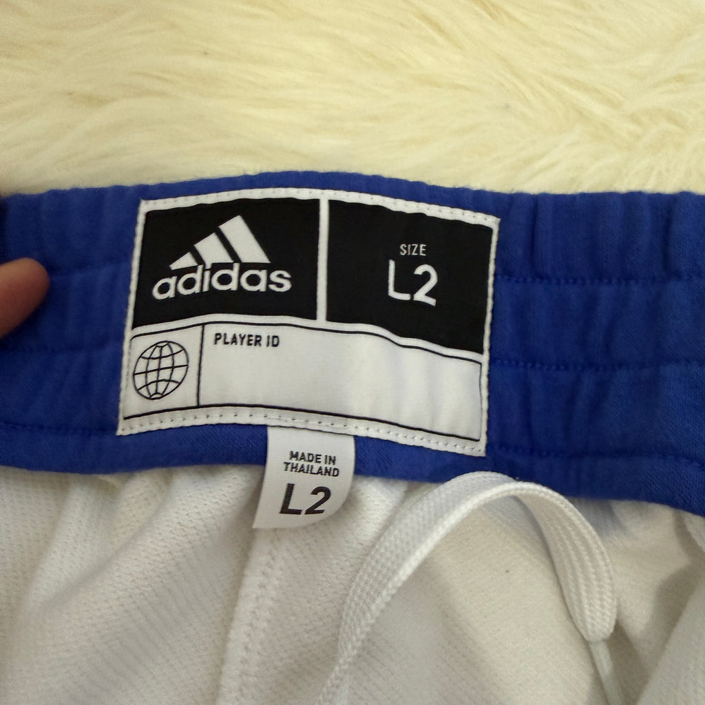 adidas x Eric Emanuel x McDonald’s Jogginghose / Trainingshose- neu, selten – Gr. L (L2)