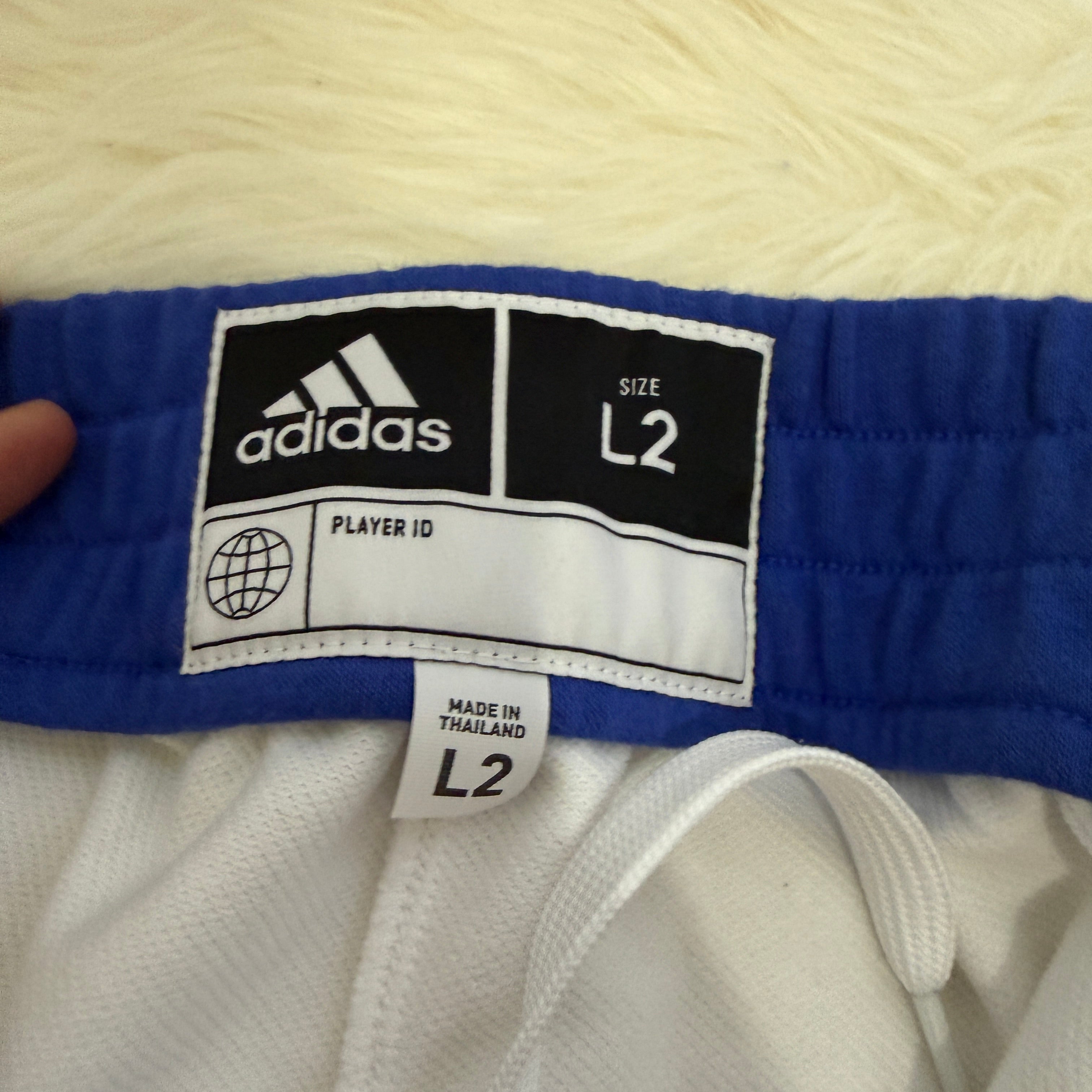 adidas x Eric Emanuel x McDonald’s Jogginghose / Trainingshose- neu, selten – Gr. L (L2)