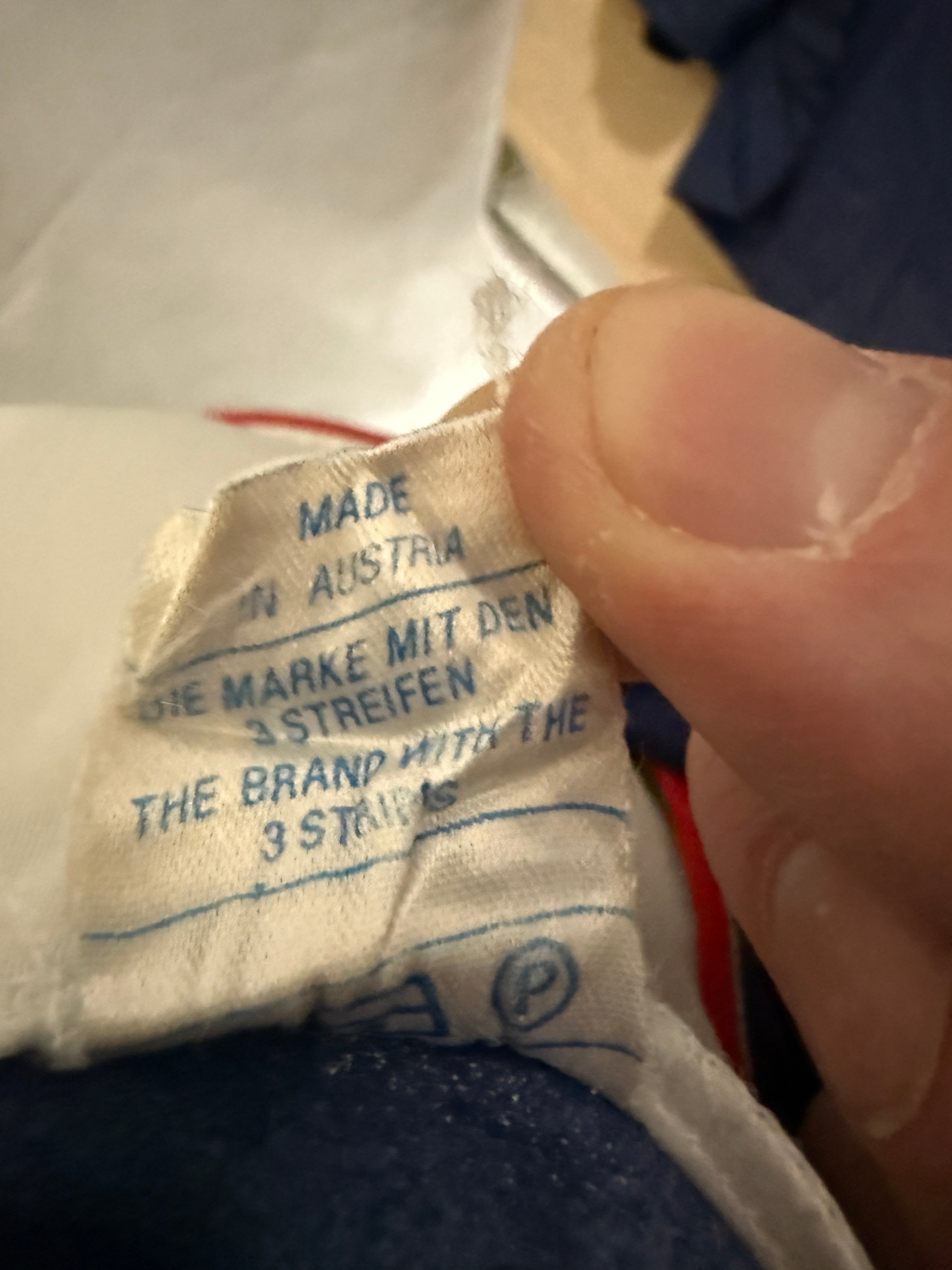 Adidas Originals Hoodie am- (Made in Austria) – Release 1980er Vintage – Größe M