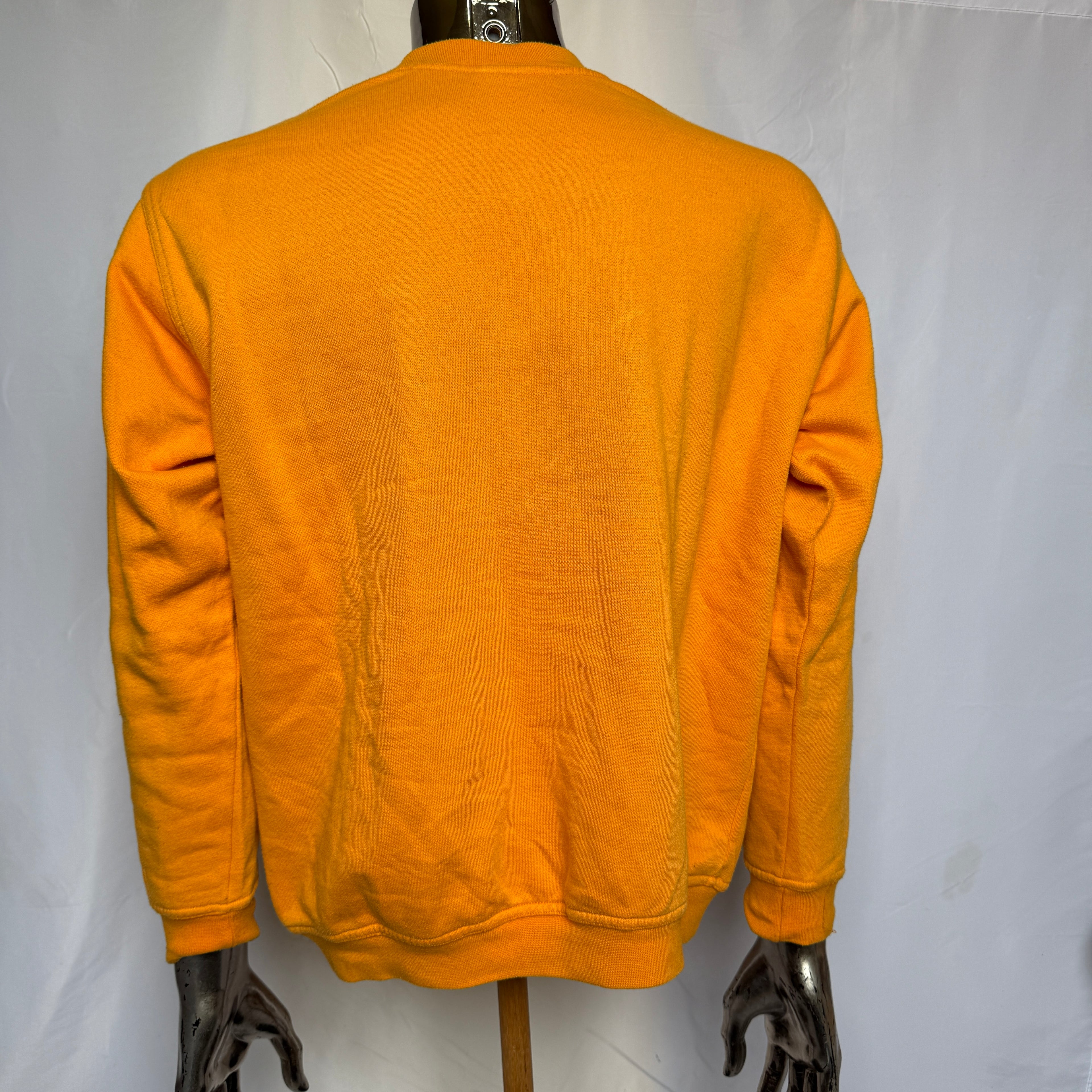 adidas 90er Vintage Sweatshirt / Pullover – Big Trefoil Logo Y2K – Gr. S