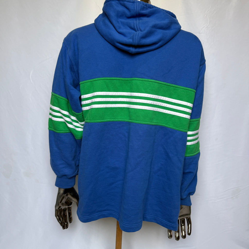 adidas 90er Vintage Hoodie / Pullover – Gr. M (DE 48–50)