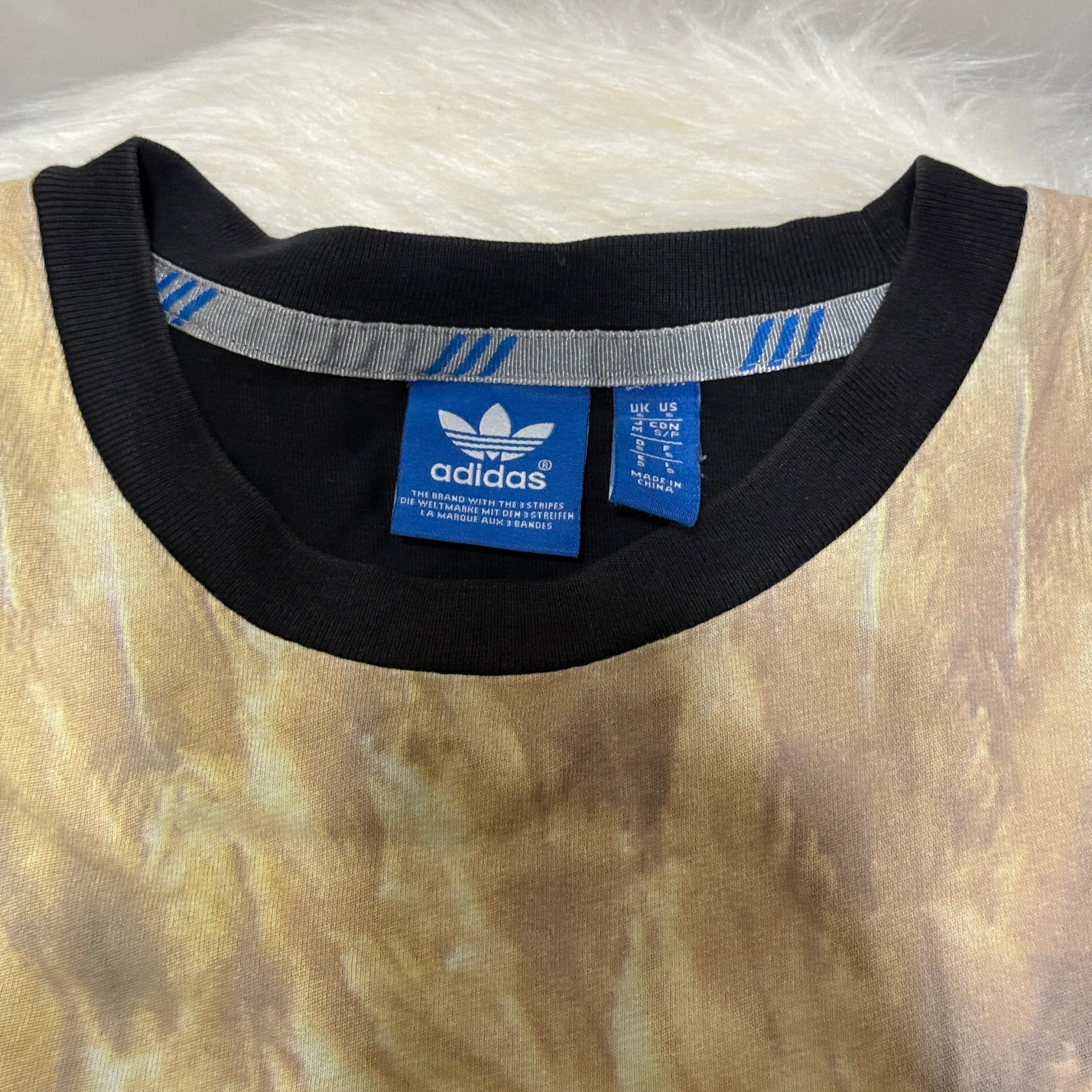 Adidas Originals “Eagle Face” T-Shirt - selten - Größe M