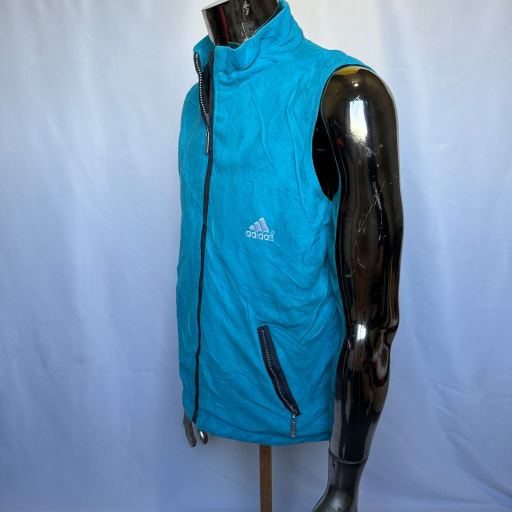 Adidas UEFA Champions League Wende Weste / Jacke – Seltenheit (Promo / Staff) - Größe XS (eher S)