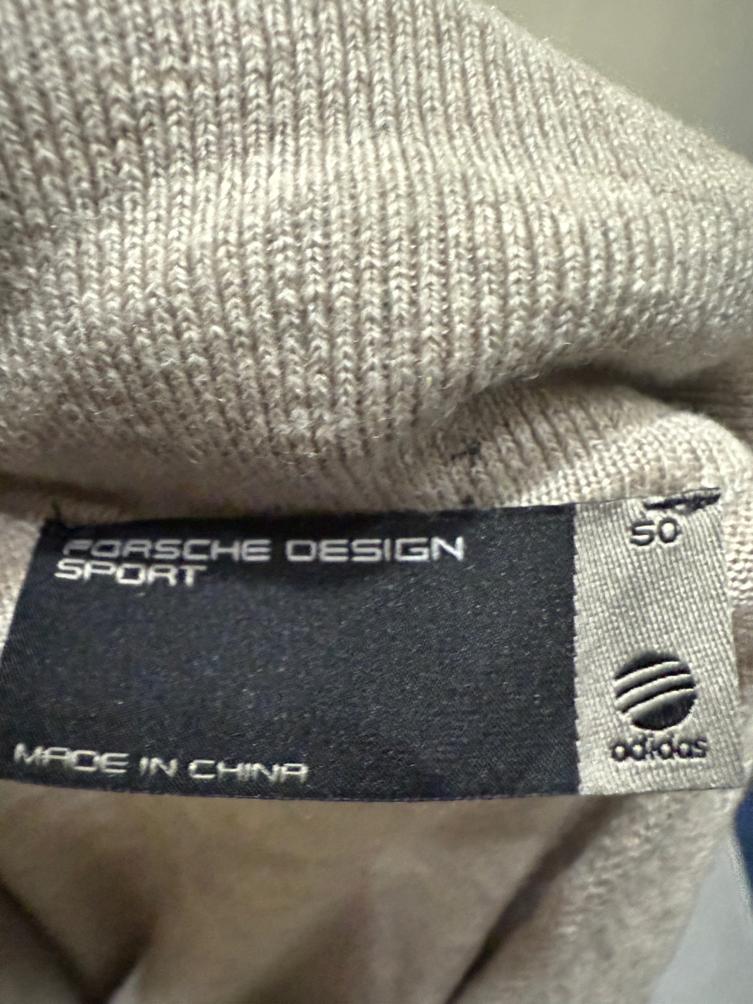 Adidas x Porsche Design Sport Polo Shirt – Sample Edition – Größe L