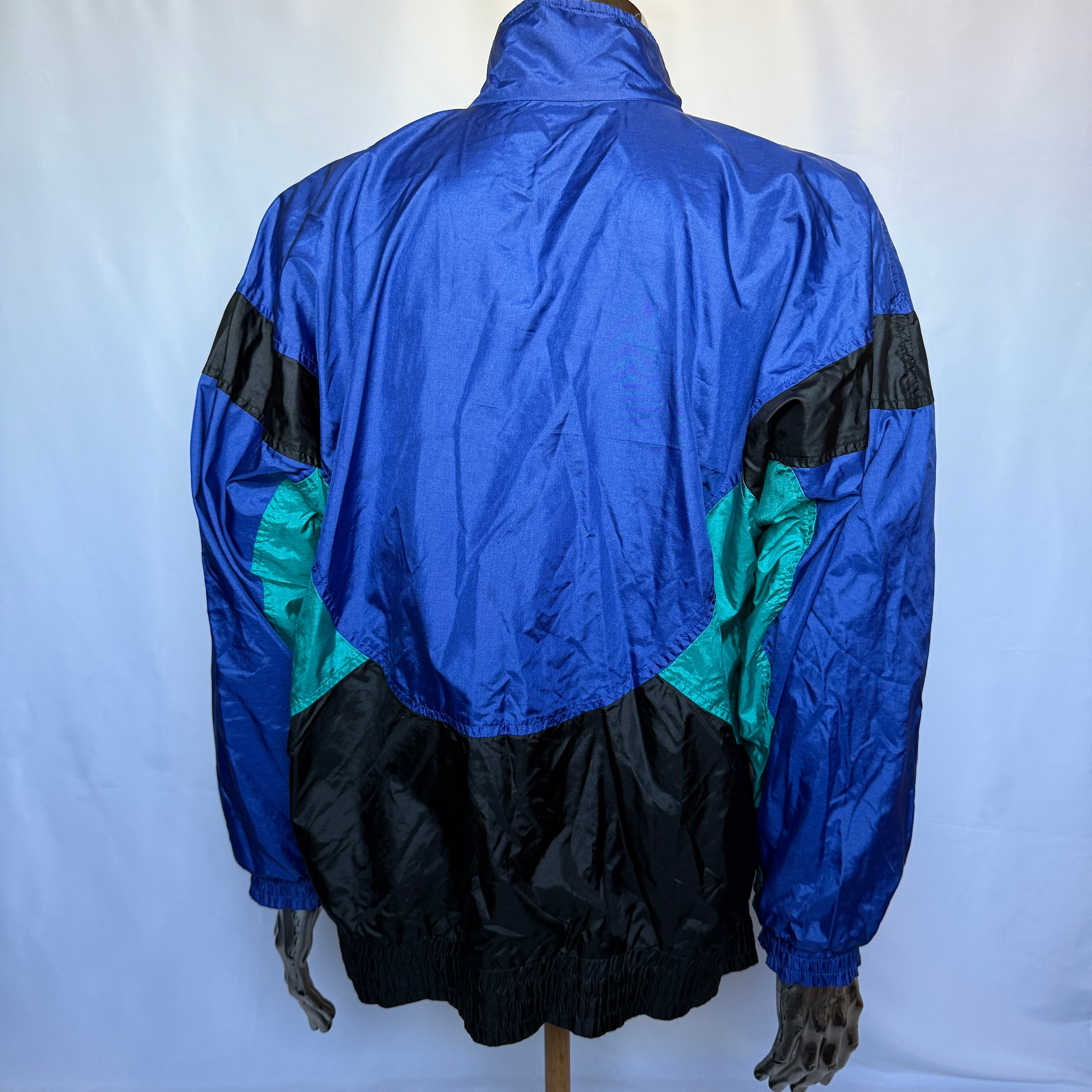 Adidas Originals Jacke / Windbreaker – frühe 90er Jahre Vintage - Größe L