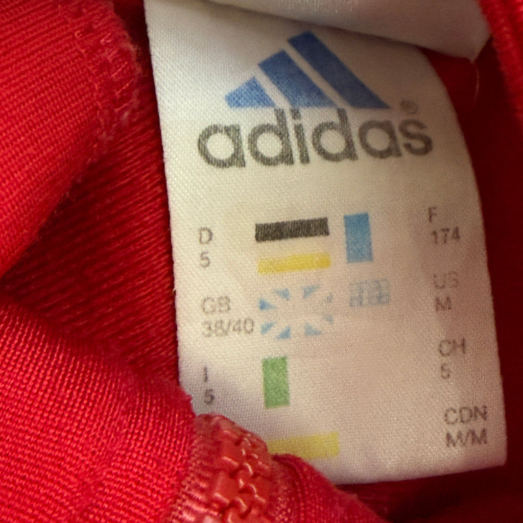 adidas 90er Vintage Adibreak Track Jacket / Jacke / Weste – Gr. M