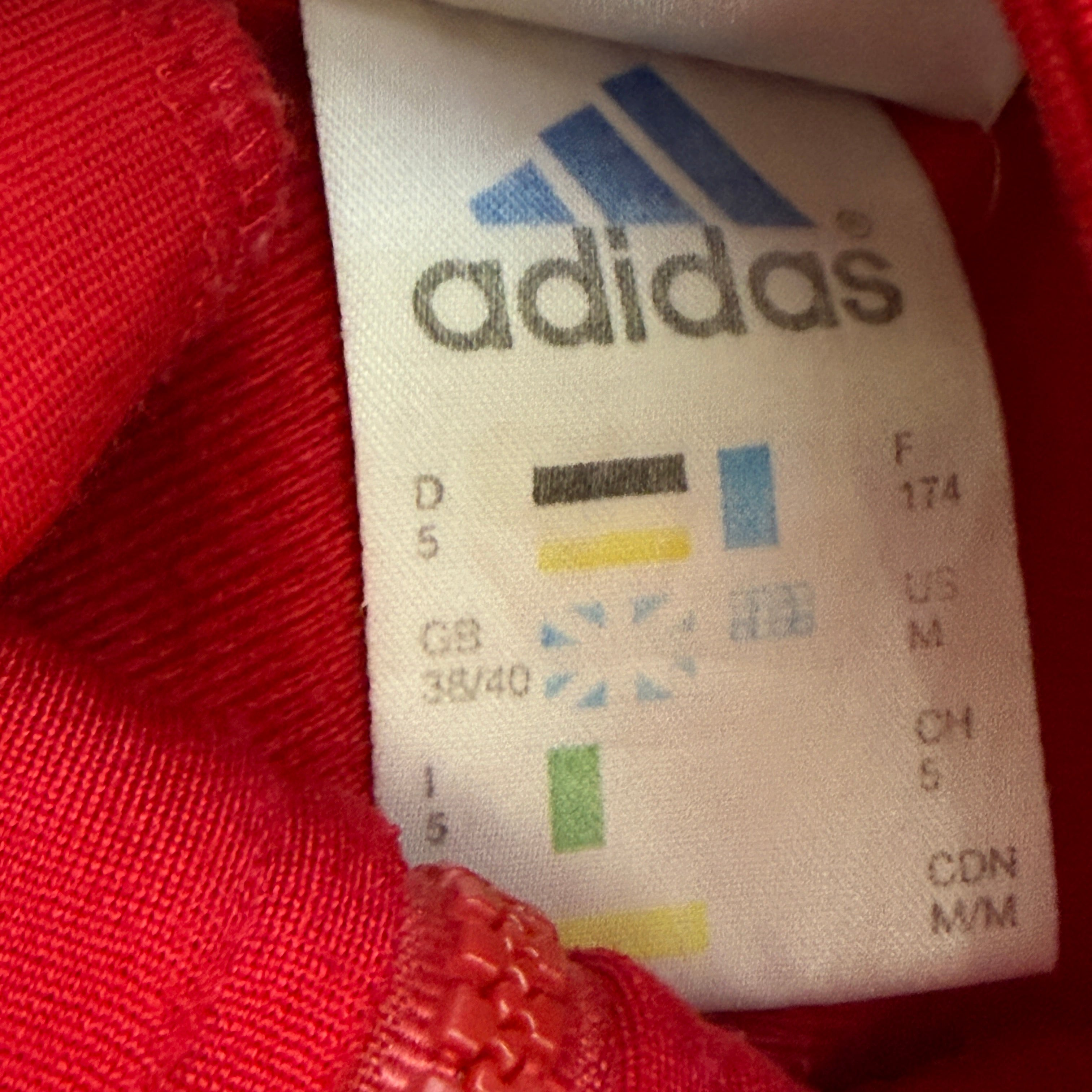 adidas 90er Vintage Adibreak Track Jacket / Jacke / Weste – Gr. M