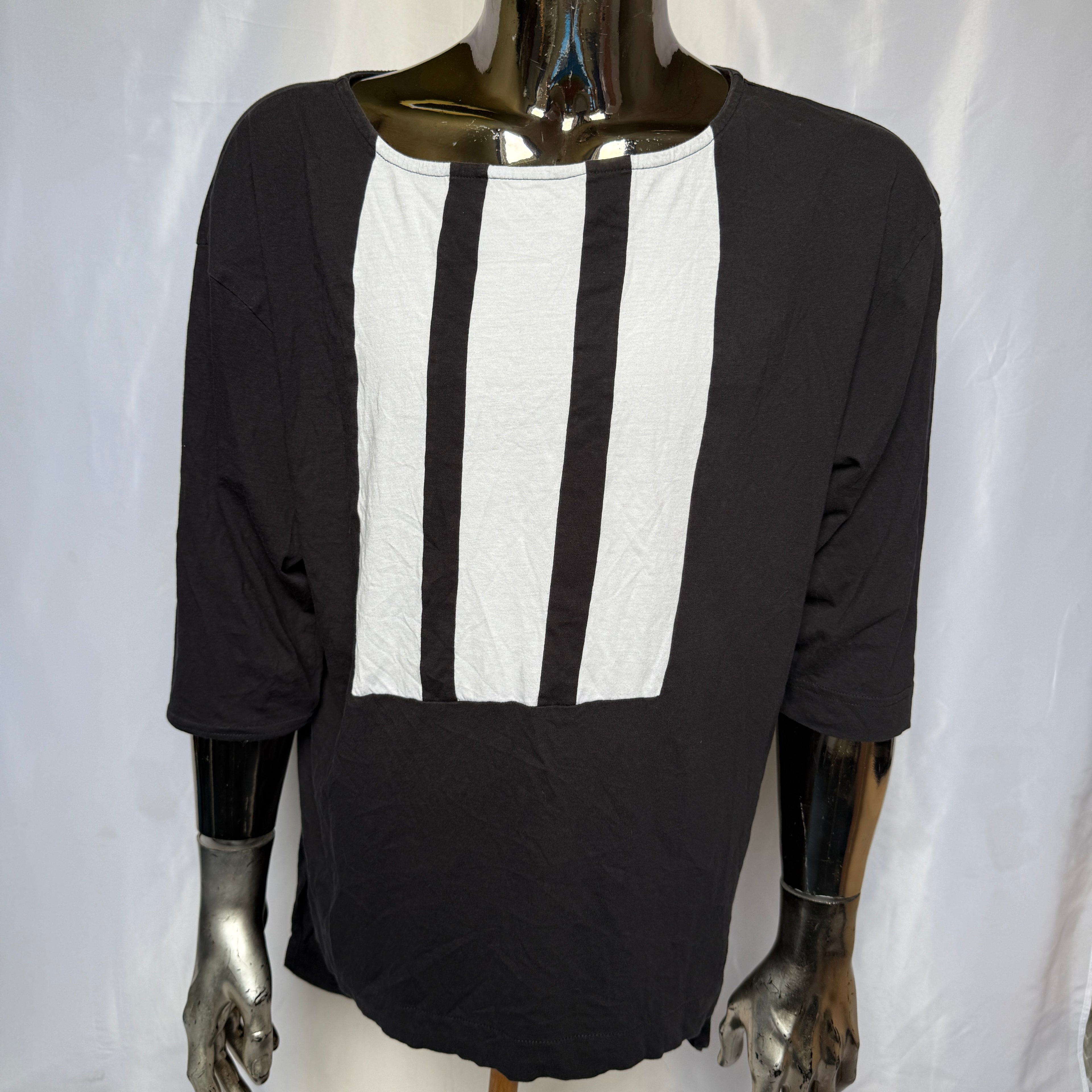 Adidas x Y-3 by Yohji Yamamoto – Oversized T-Shirt / Shirt - Größe S (eher wie M)