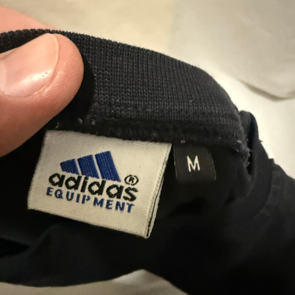 Adidas Equipment Longsleeve / Sweatshirt – 90er Jahre Vintage - Größe M