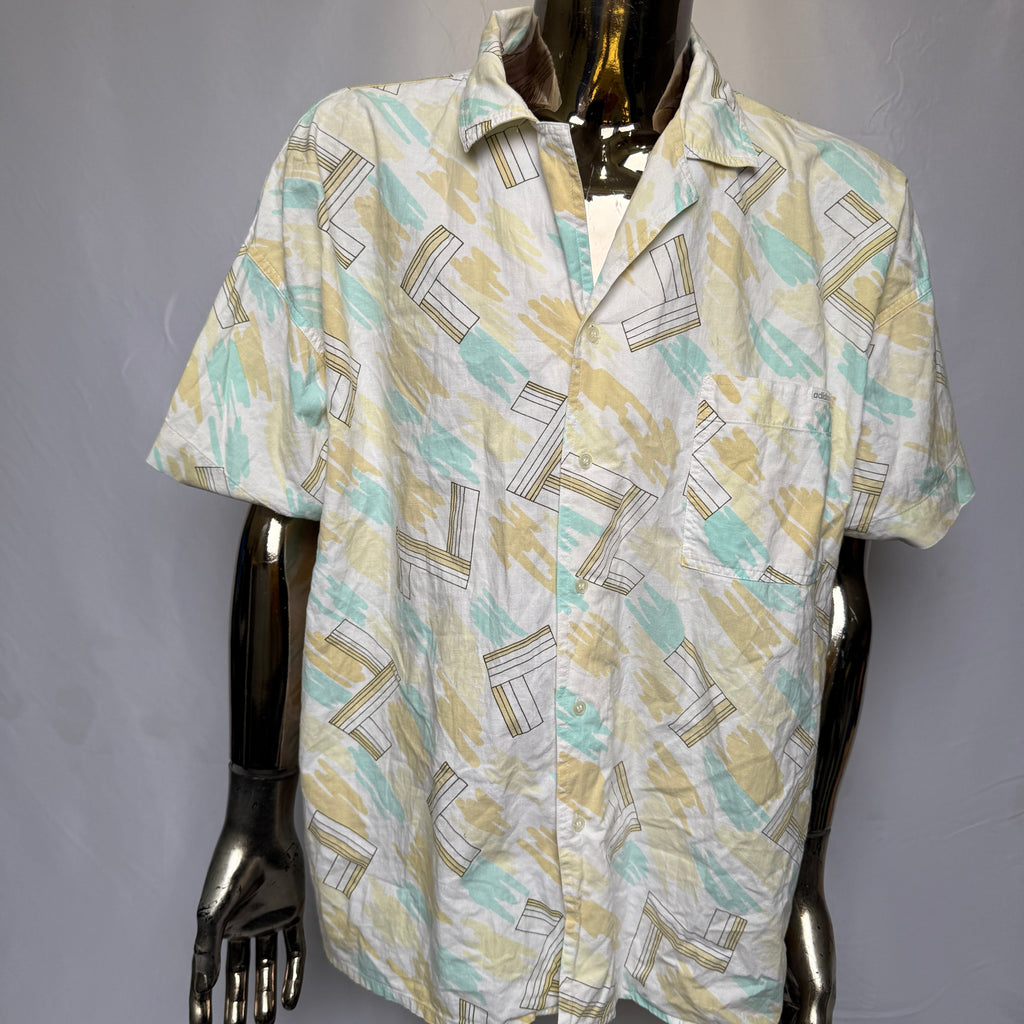 Adidas Originals 80er/90er Vintage Hemd - selten - Gr. L