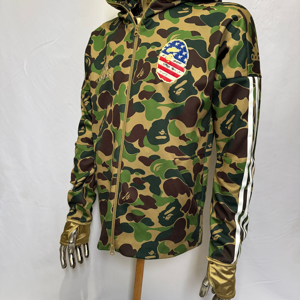 adidas x BAPE „Shark“ Full Zip Hoodie / Pullover– limited – Gr. M