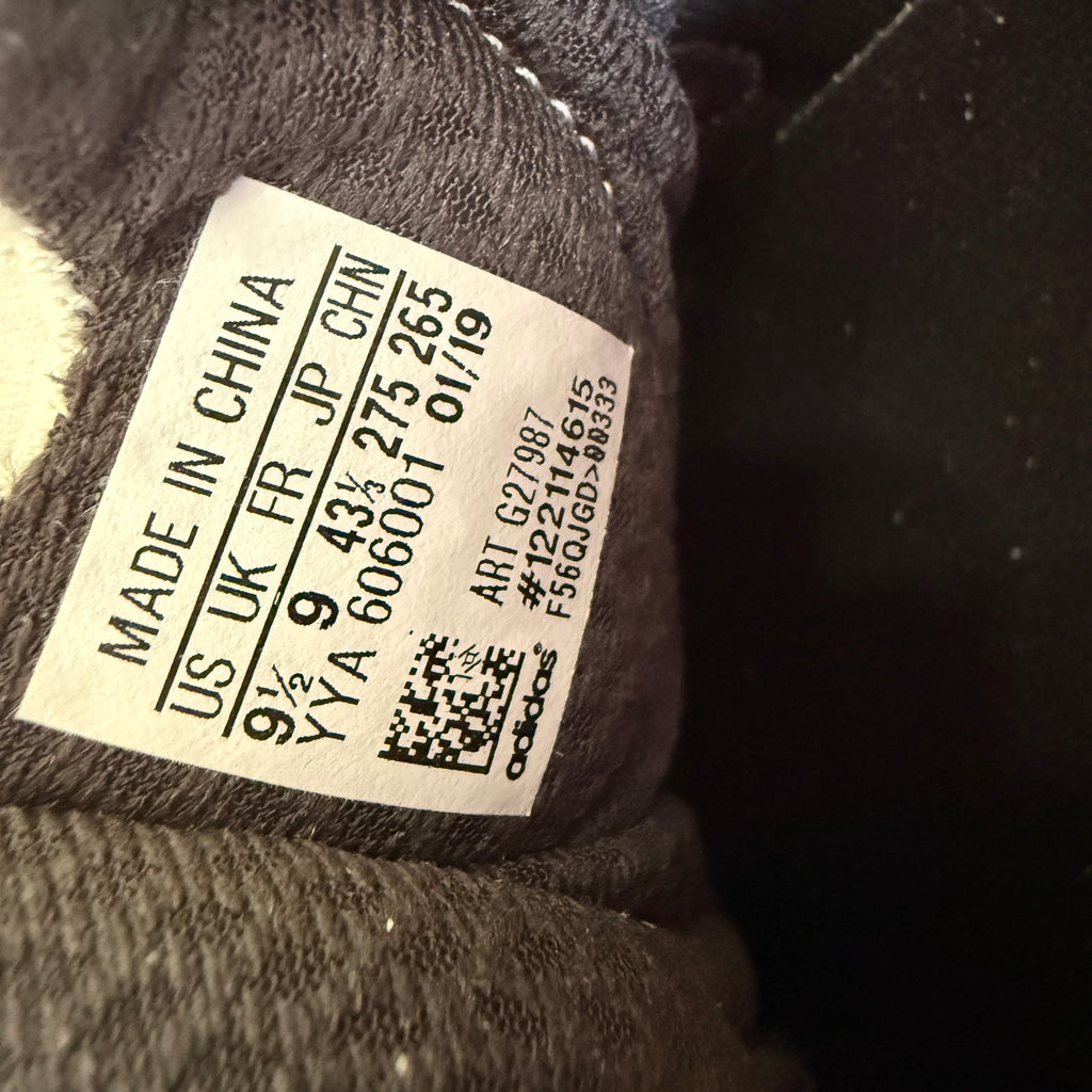 adidas Equipment Temper Run Sneaker / Schuhe – neuwertig – Größe 43 1/3