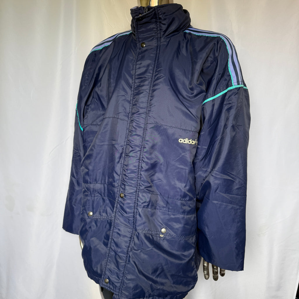 adidas 80er/90er Vintage Jacke – Gr. XL