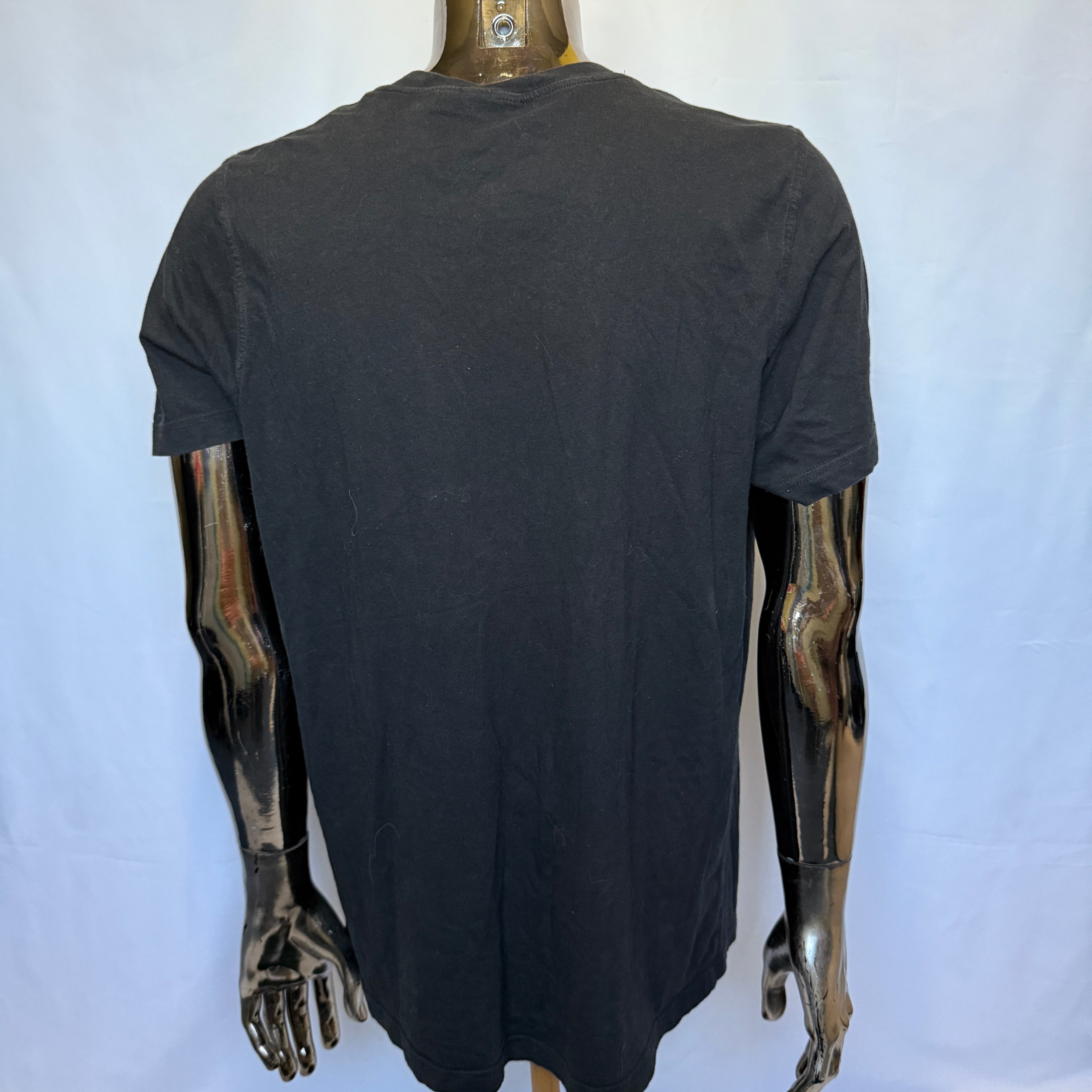 Adidas Originals T-Shirt – “Super A – Triple Tone Tank” – Retro Graphic Style - Größe L