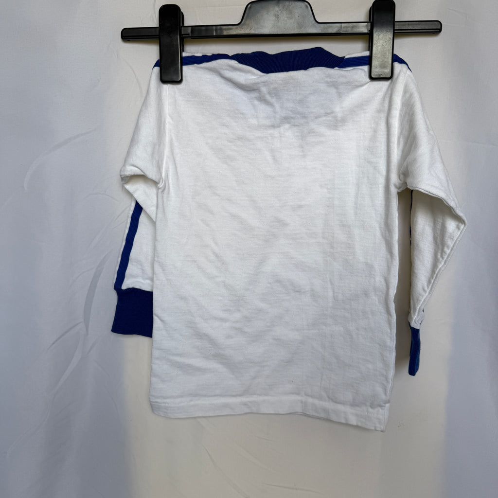 adidas 70er 80er Vintage Shirt – Made in West Germany Rarität – Gr. 00/0