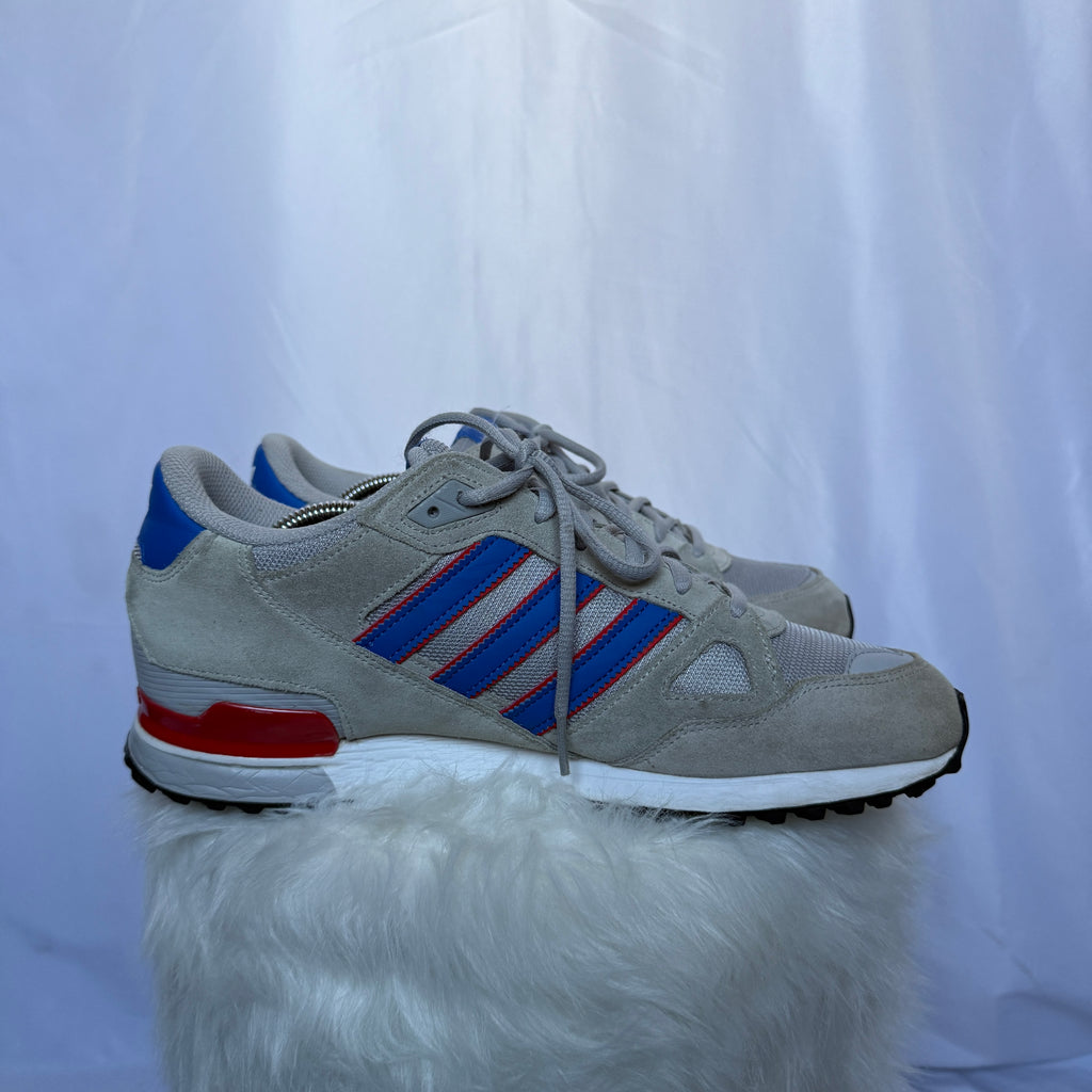 Adidas ZX 750 – blau/grau Retro Running Classic - Größe 46