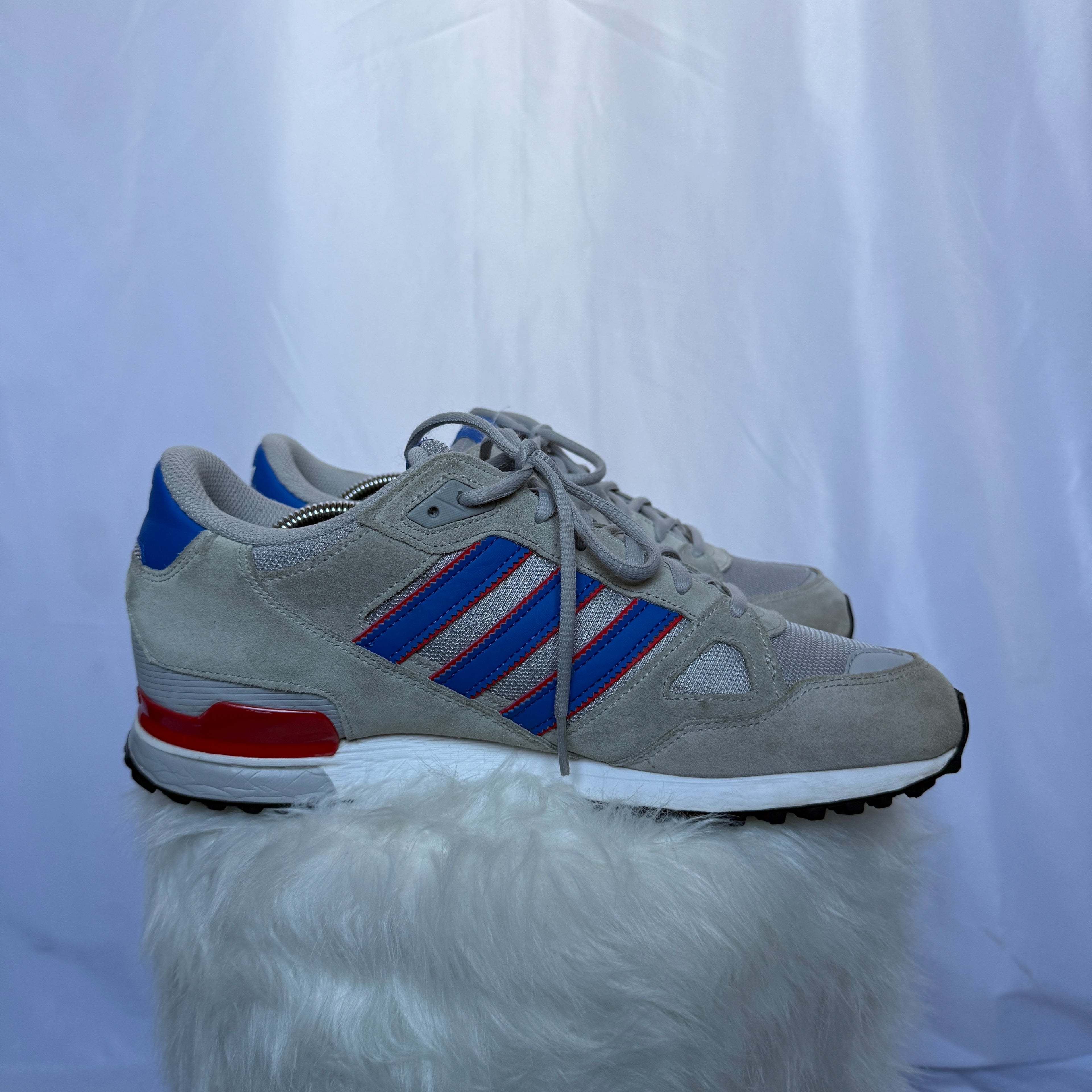 Adidas ZX 750 – blau/grau Retro Running Classic - Größe 46