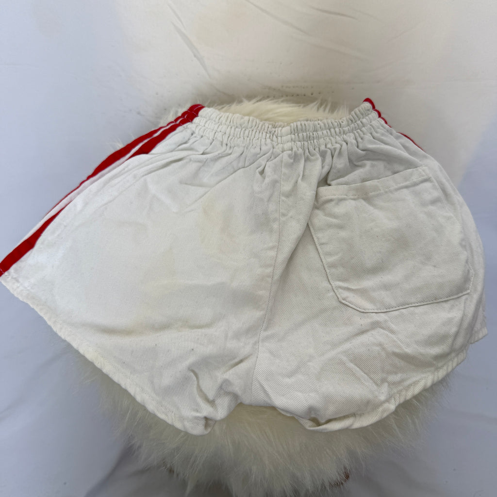 adidas 70er-80er Vintage Shorts / Sporthose – Baumwolle – Gr. XS