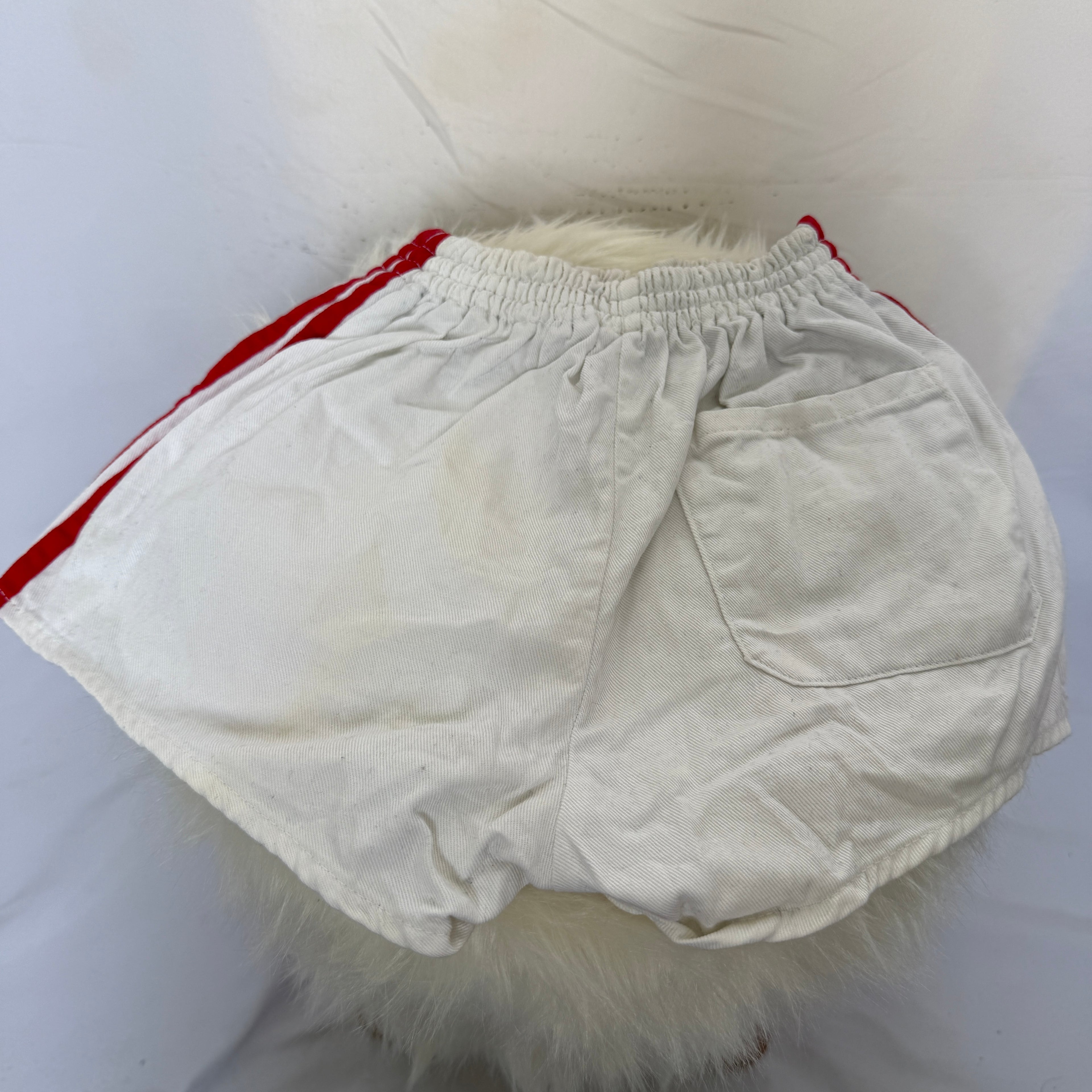 adidas 70er-80er Vintage Shorts / Sporthose – Baumwolle – Gr. XS