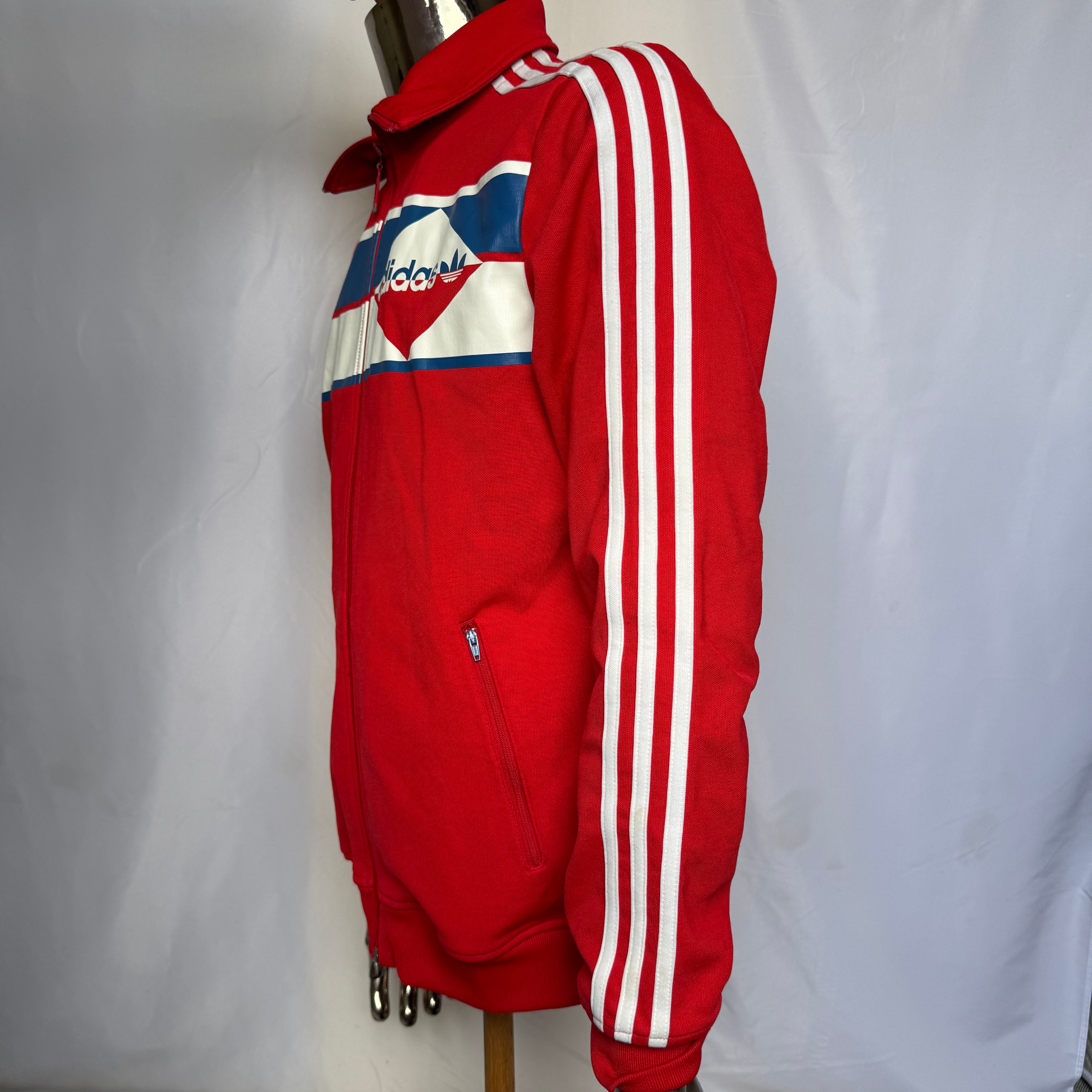 adidas Originals Retro / Vintage Track Jacket / Jacke – Gr. M