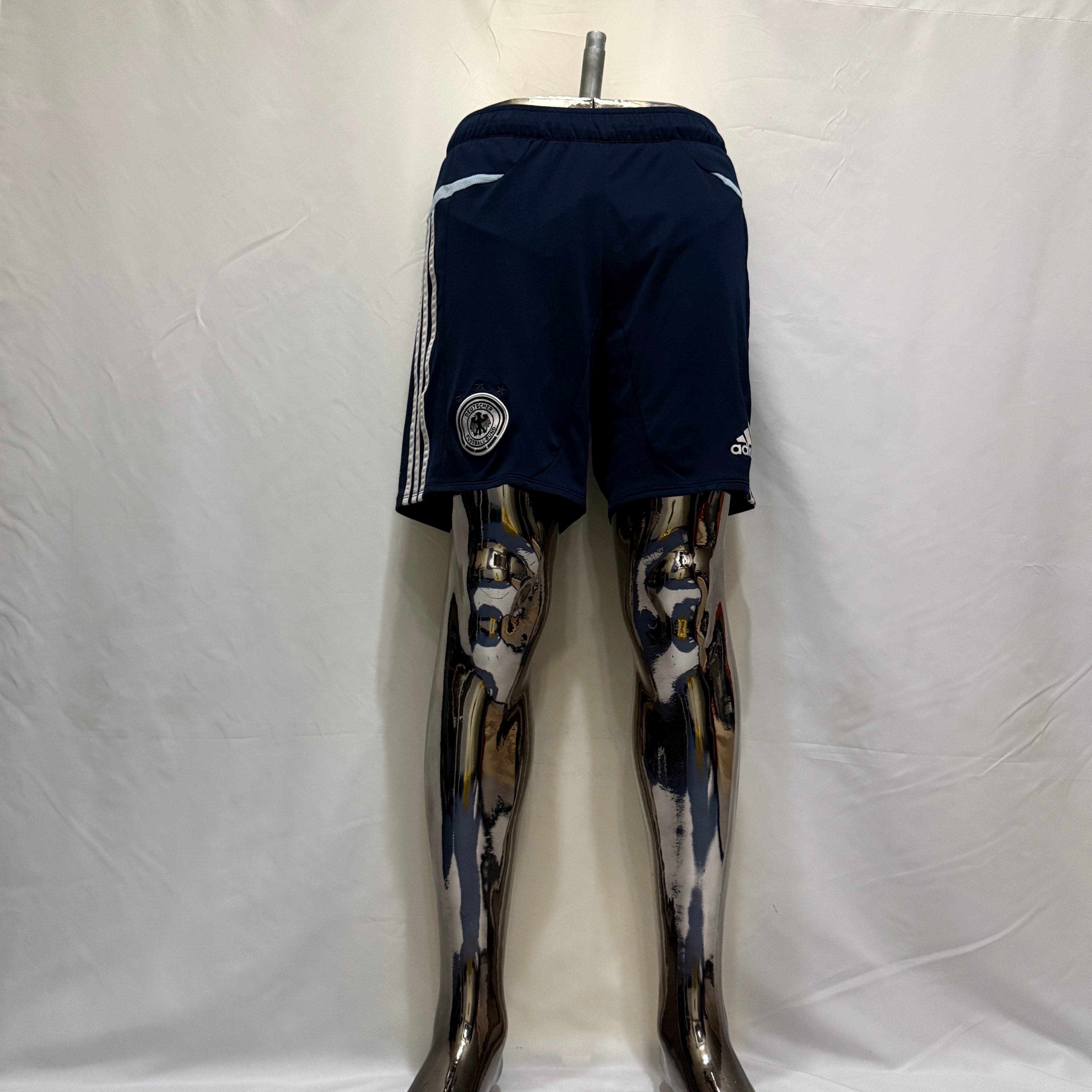adidas DFB Deutschland Shorts / kurze Hose – Navy – Gr. M