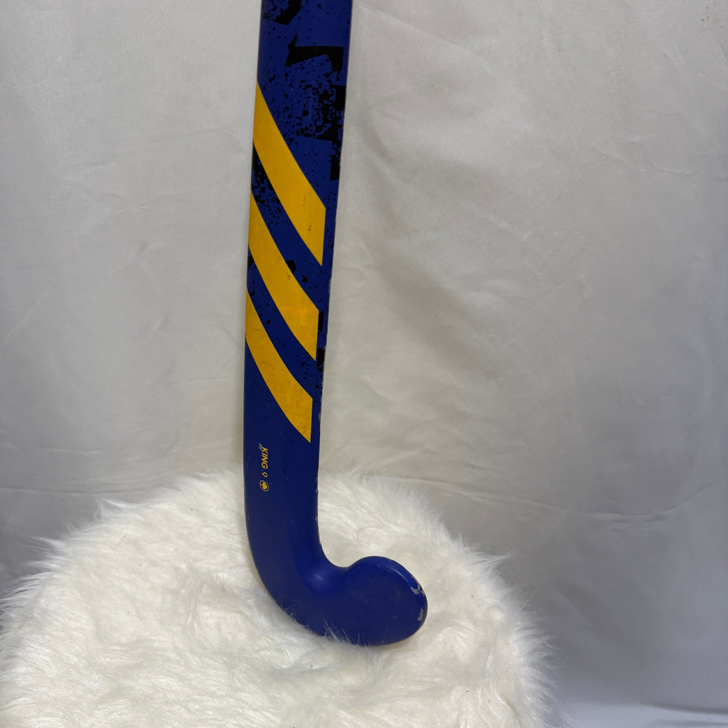 Adidas Hockeyschläger „JINKY“ – Blau/Gelb