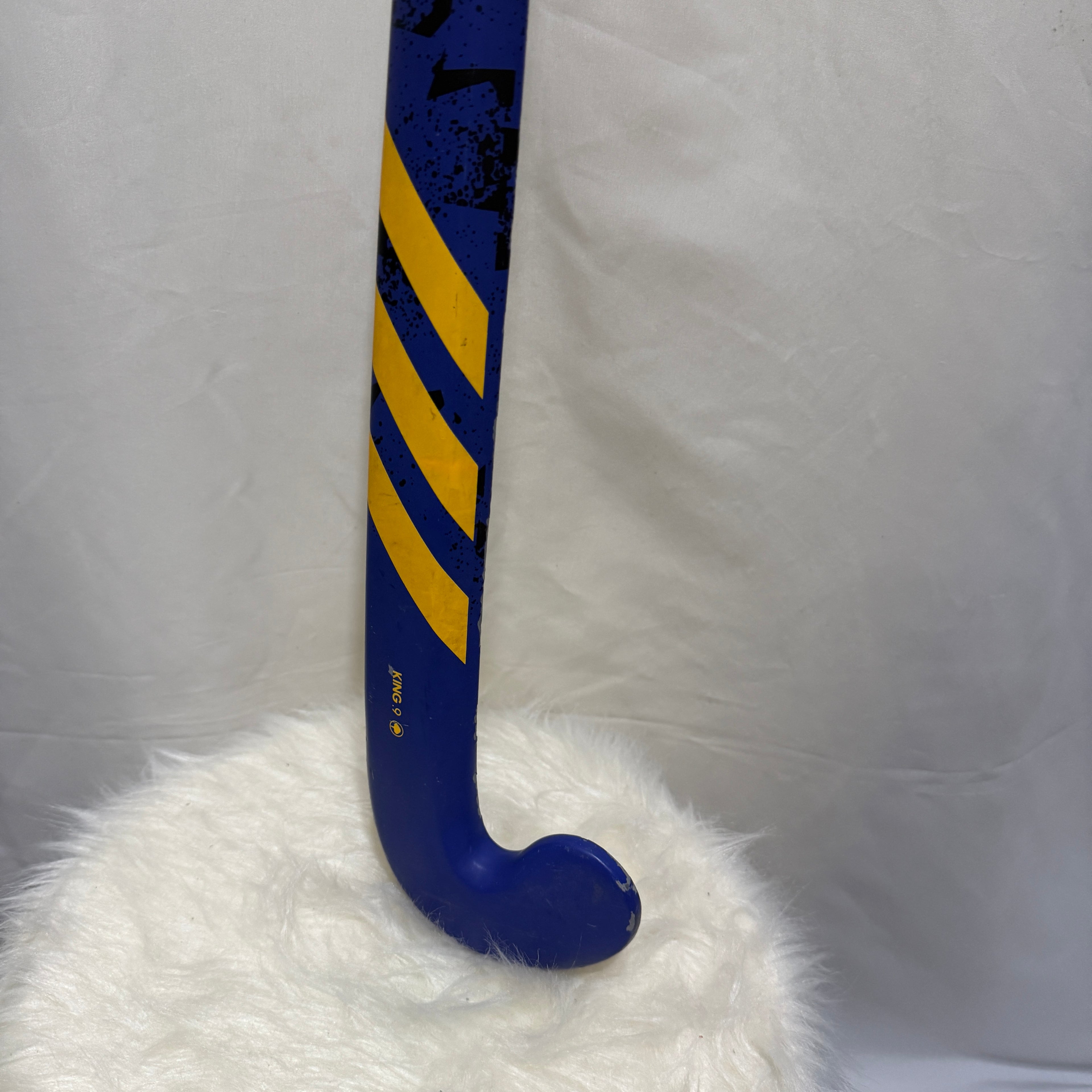 Adidas Hockeyschläger „JINKY“ – Blau/Gelb