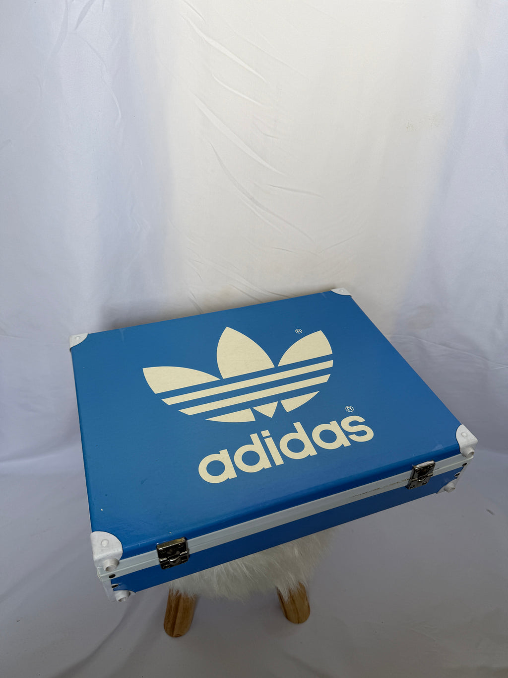 adidas 70er - 80er Vintage Koffer / Case - Rarität