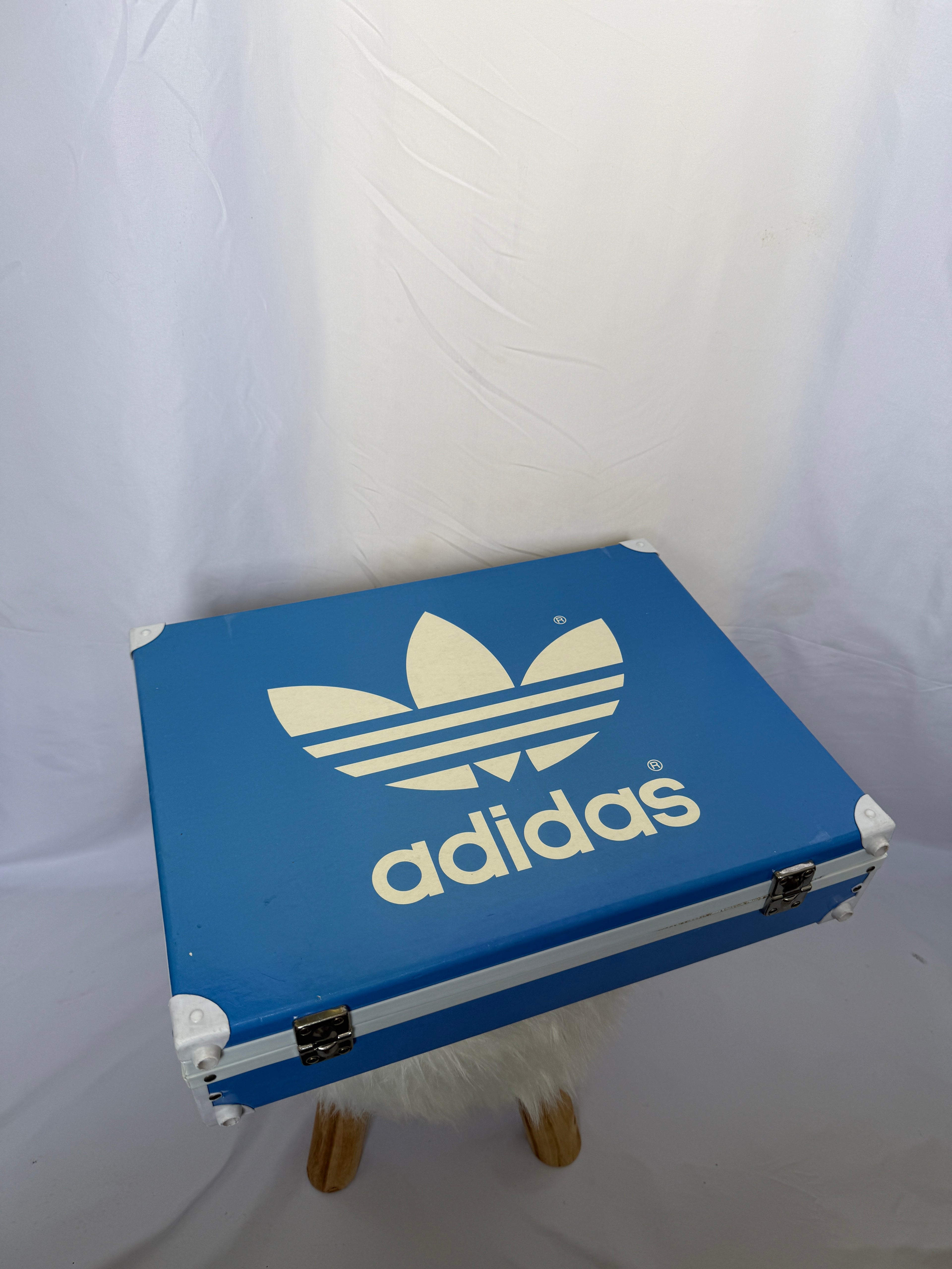 adidas 70er - 80er Vintage Koffer / Case - Rarität