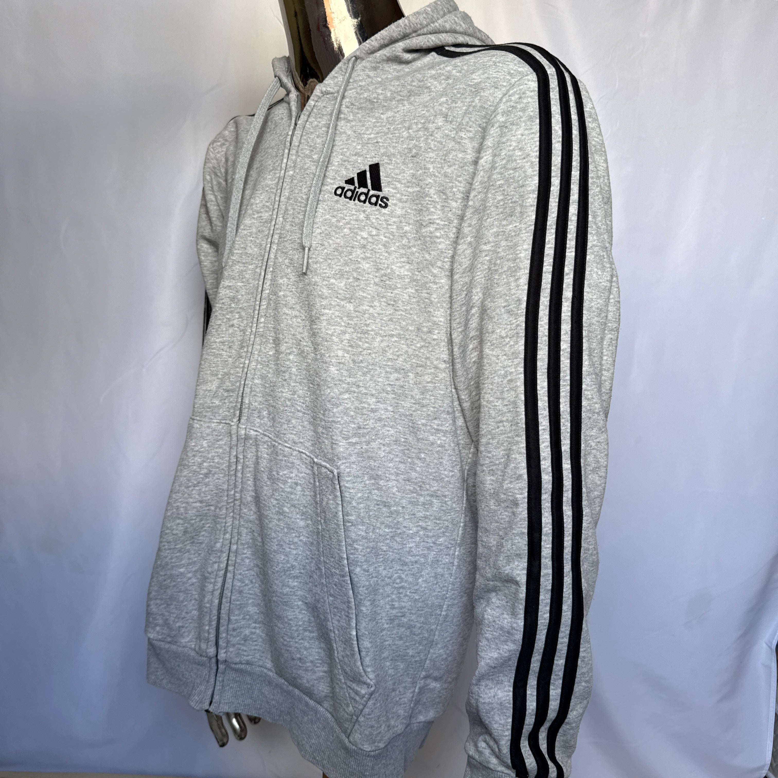 adidas Classic Hoodie / Pullover / Jacke - Gr. L