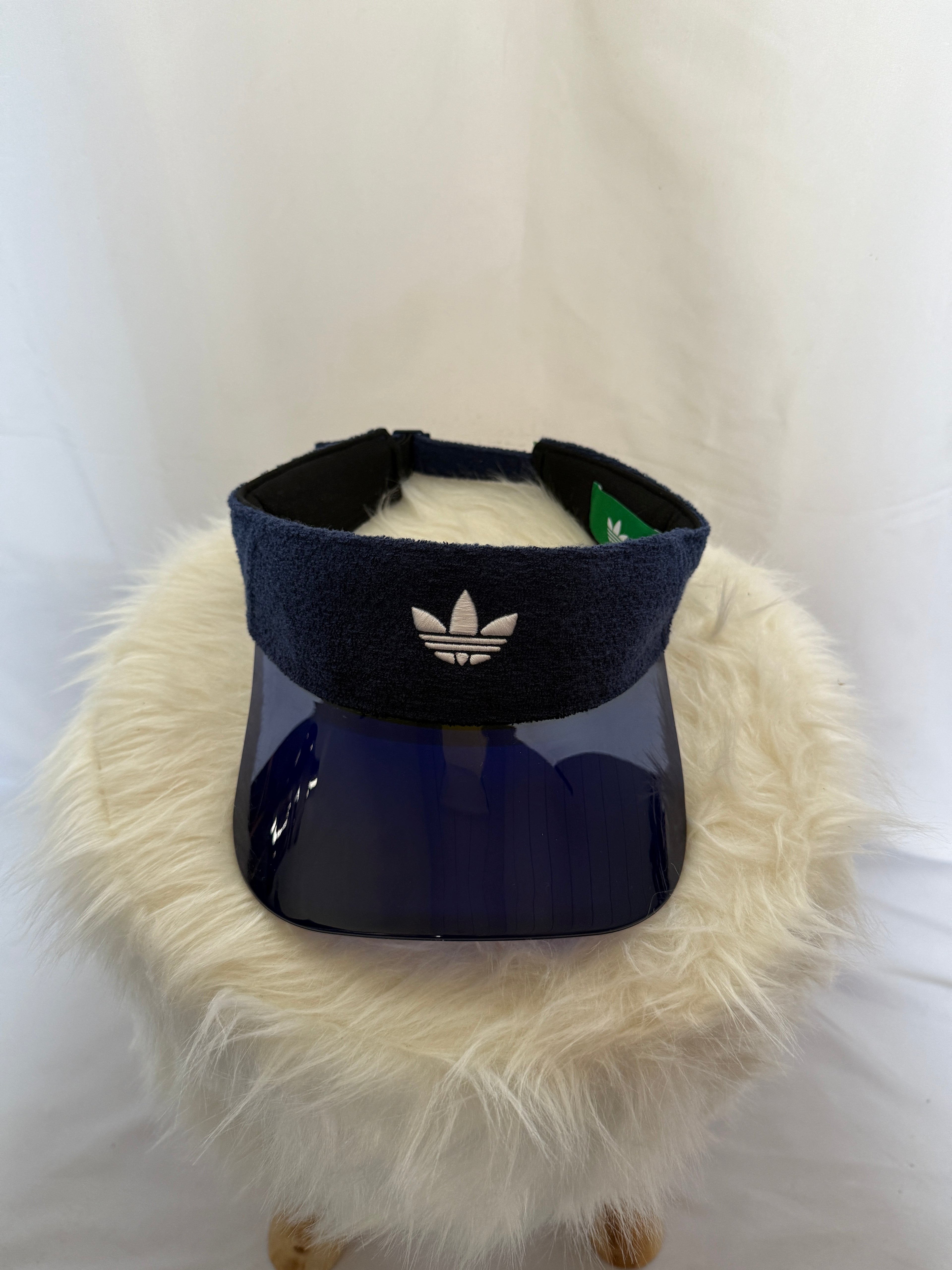 Adidas Originals Visor Cap Navy / Transparent Blue Mütze (One Size)