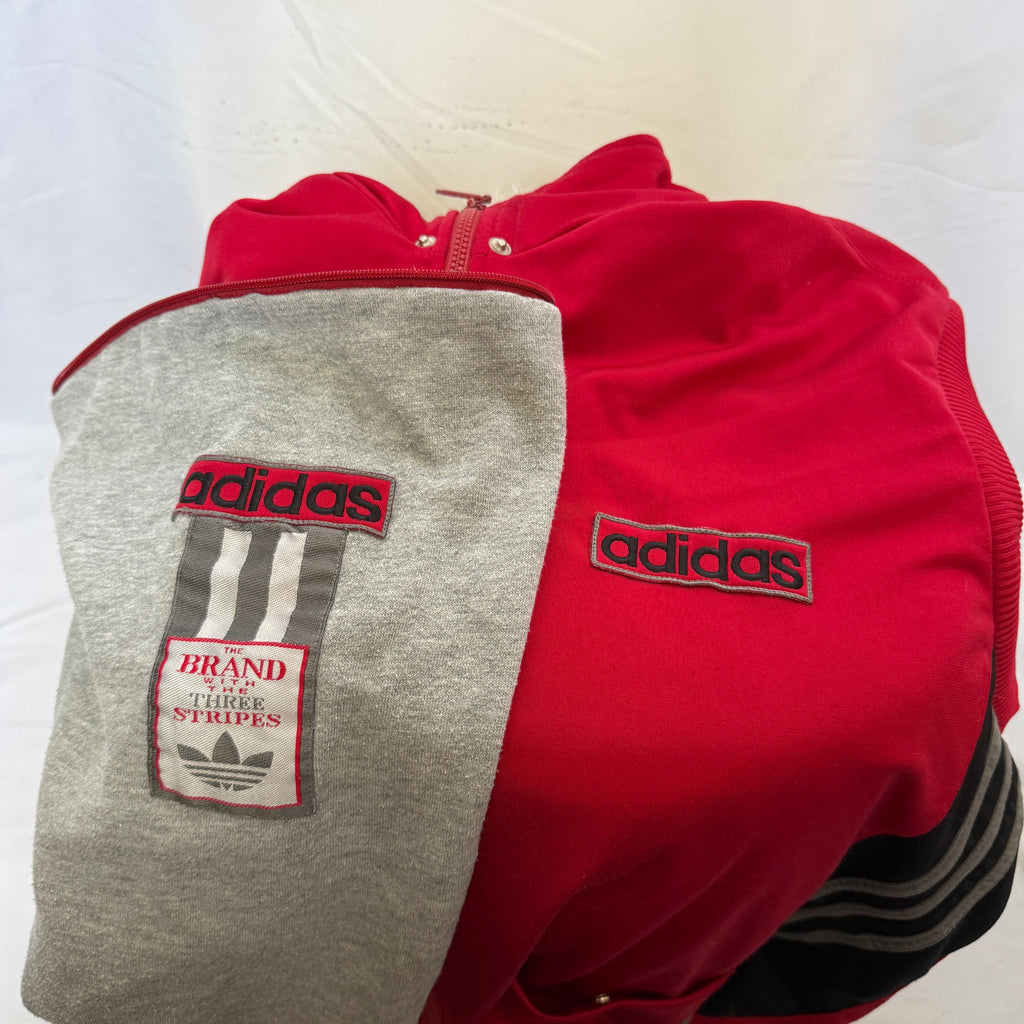 adidas 90er Vintage Adibreak Track Jacket / Jacke / Weste – Gr. M