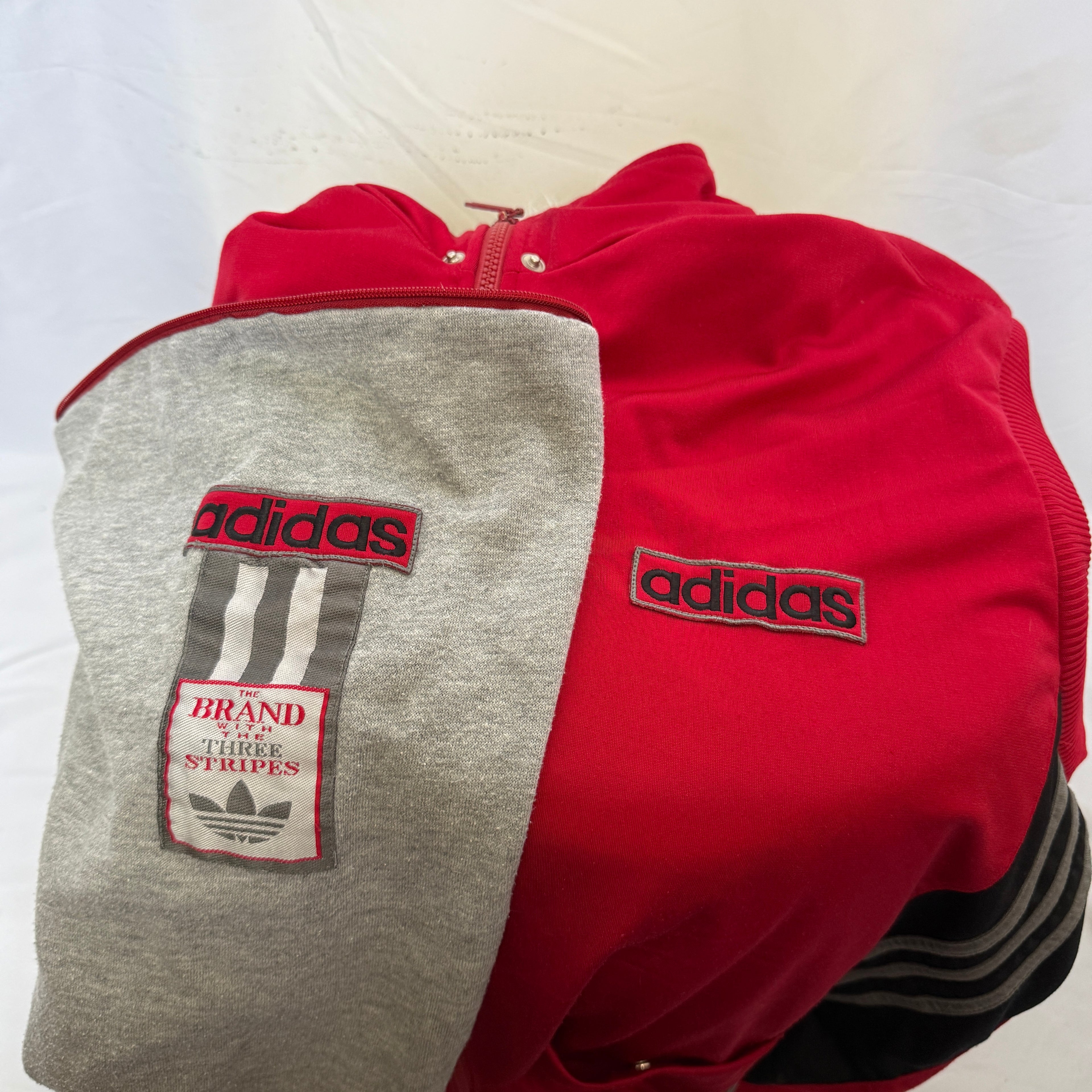 adidas 90er Vintage Adibreak Track Jacket / Jacke / Weste – Gr. M