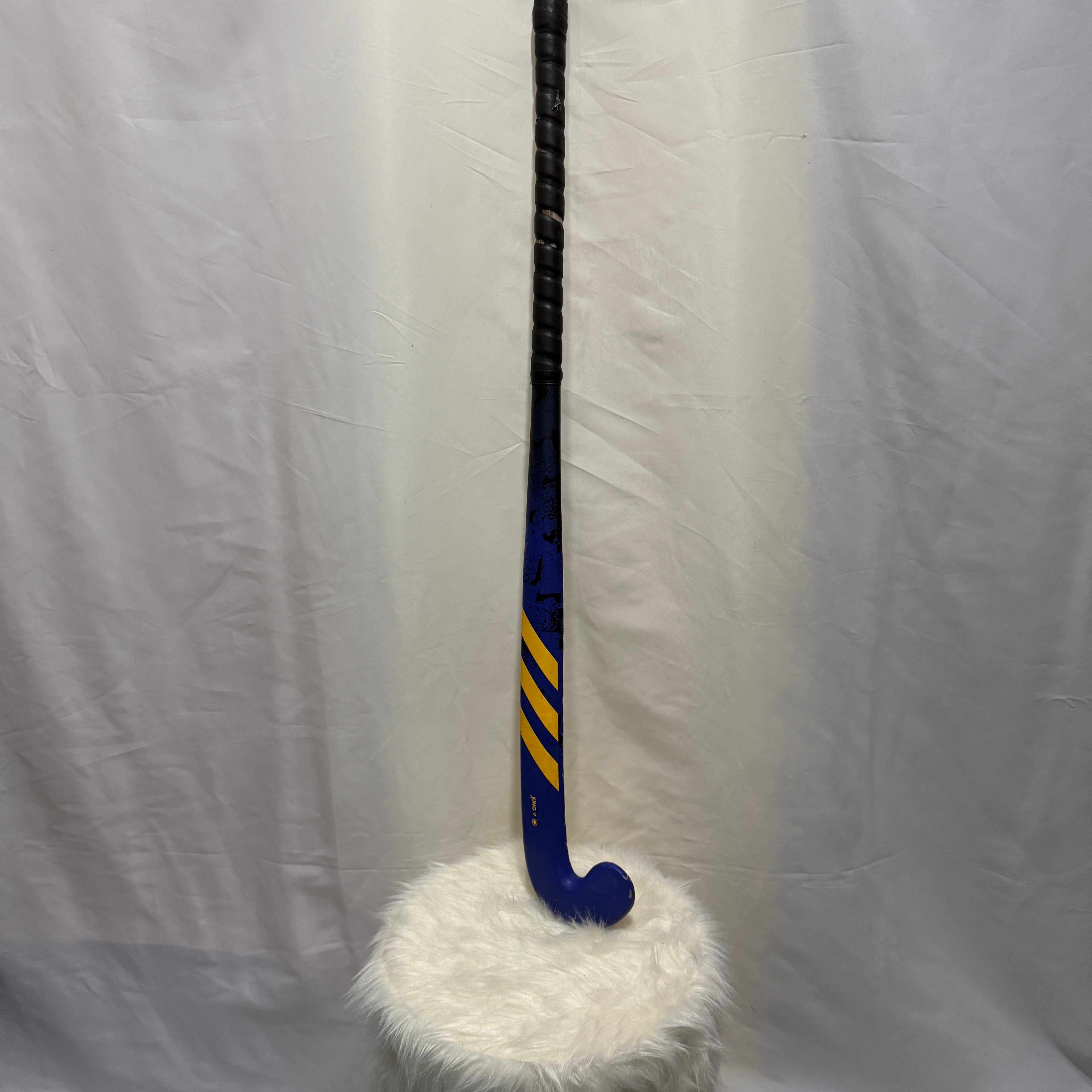 Adidas Hockeyschläger „JINKY“ – Blau/Gelb