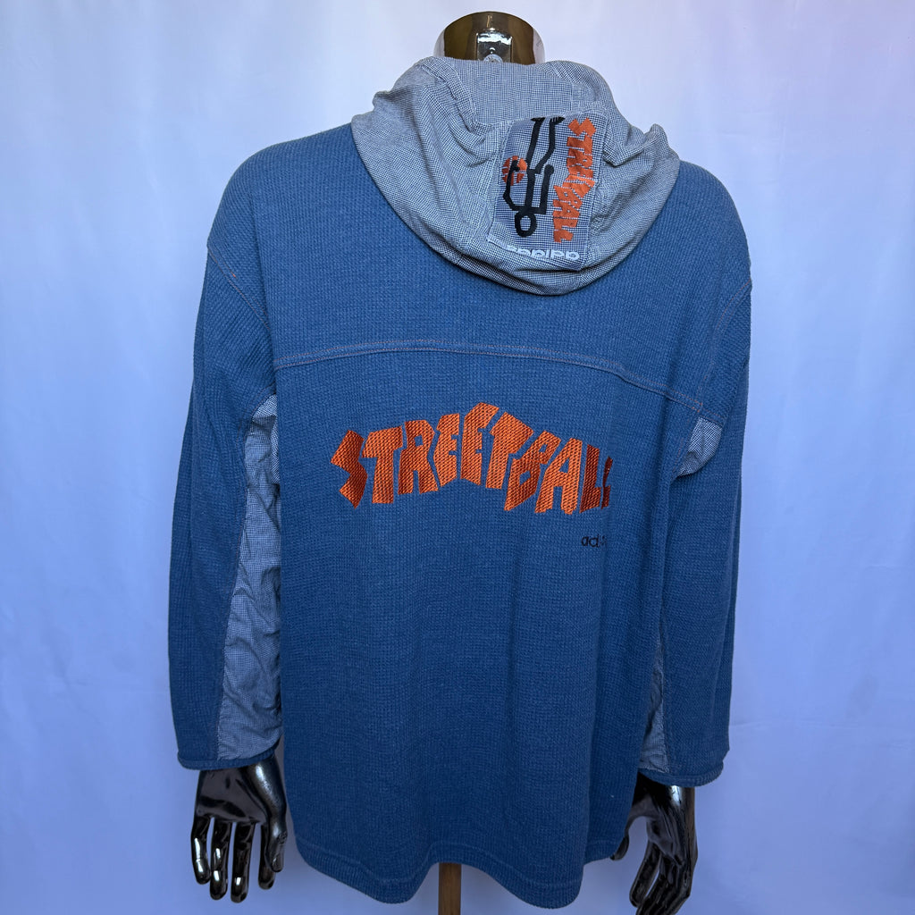 Adidas Originals Hoodie (Pullover / Sweatshirt)– Streetball Collection – 90er Jahre Vintage – Größe M
