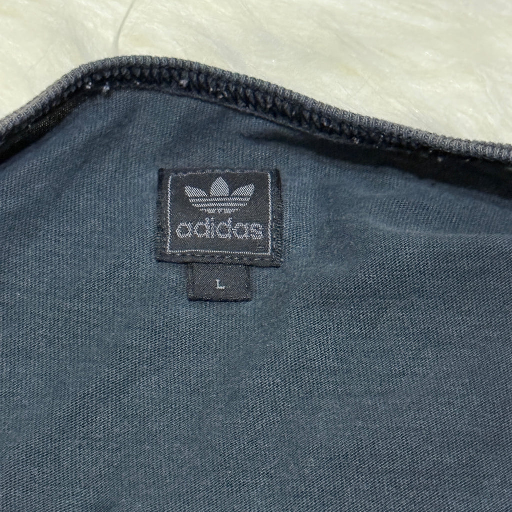 Adidas Originals T-Shirt “Adi Dassler Portrait” - frühe 00er Vintage - Größe L
