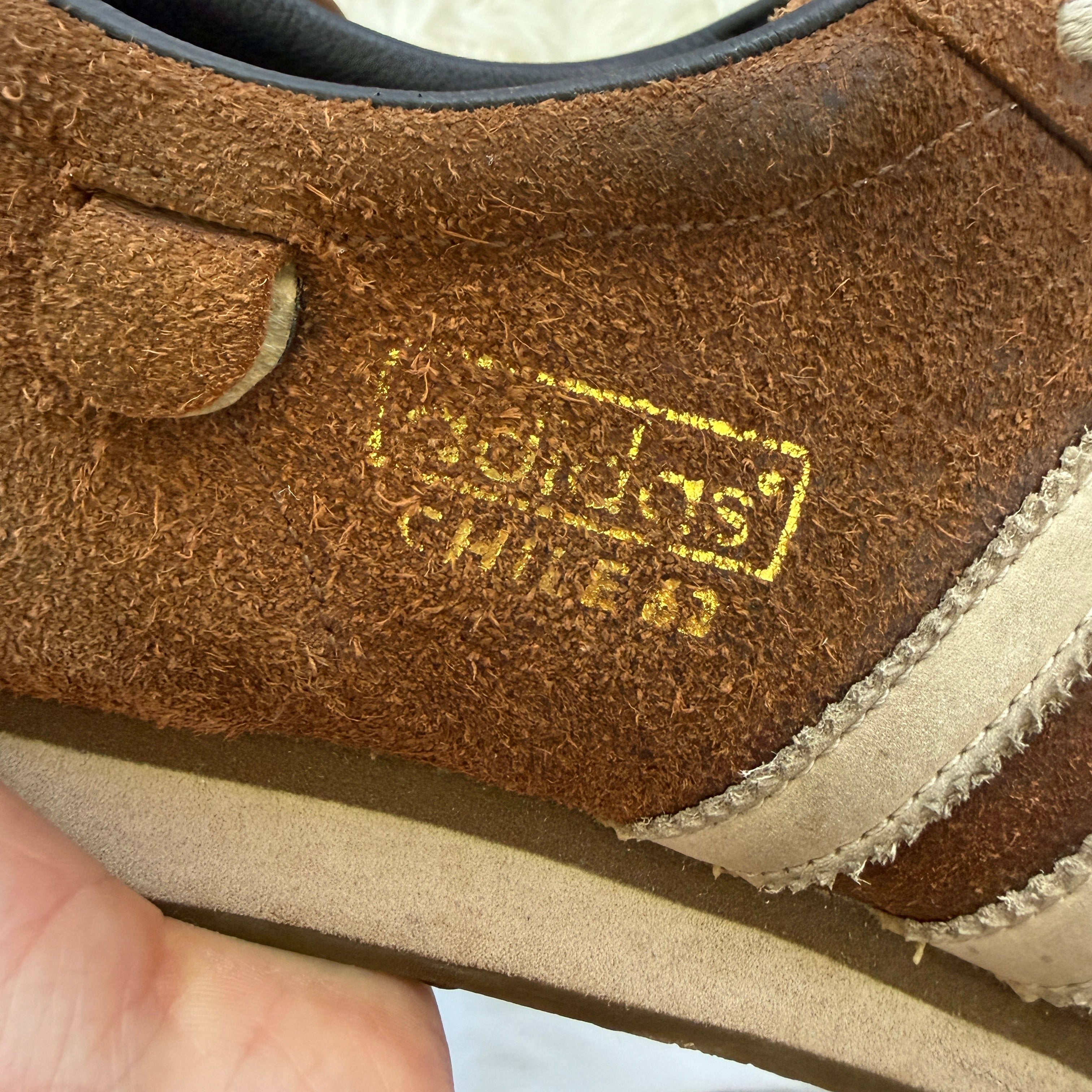 adidas Chile 62 Sneaker / Schuhe – Vintage – Größe 45 1/3