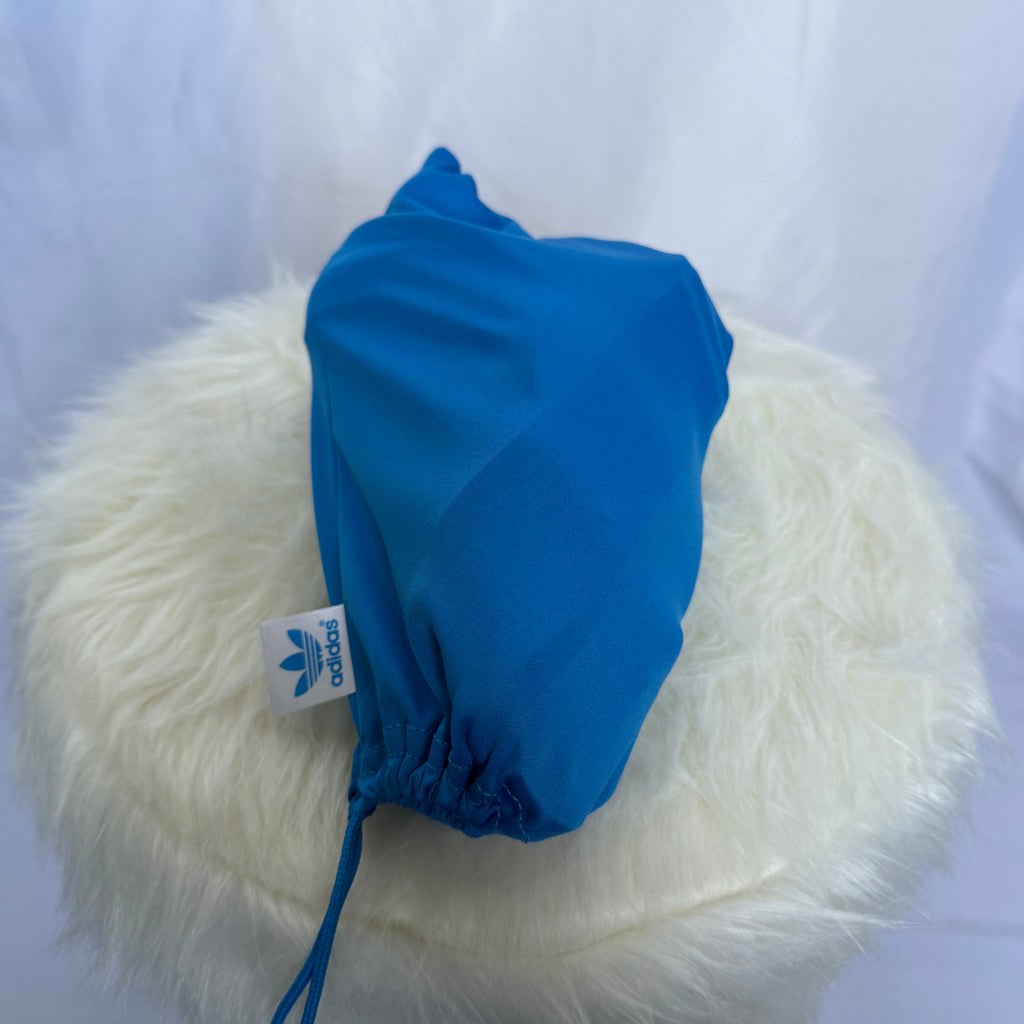 Adidas Originals Skibrille – Trefoil Design Weiß/Schwarz NEU