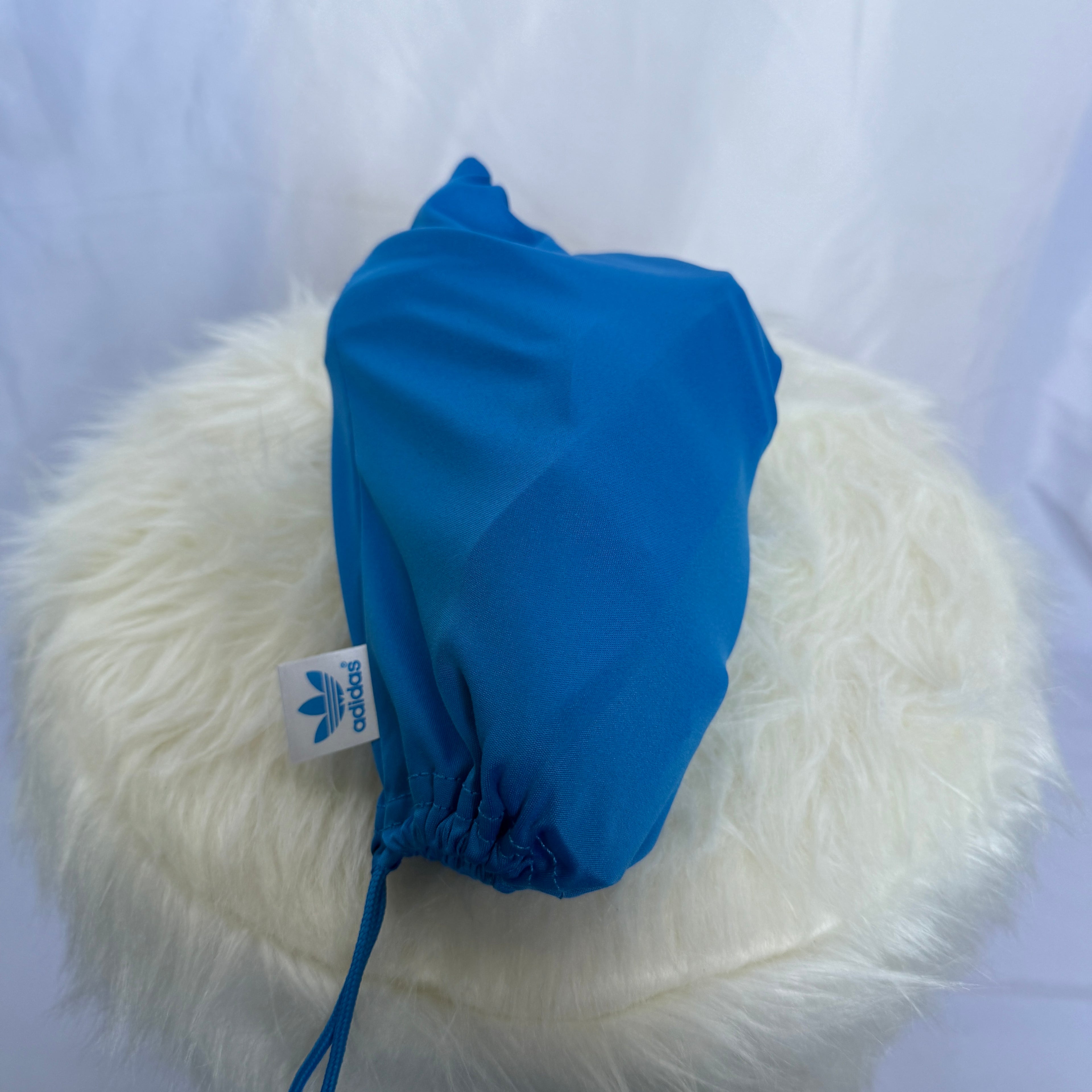 Adidas Originals Skibrille – Trefoil Design Weiß/Schwarz NEU