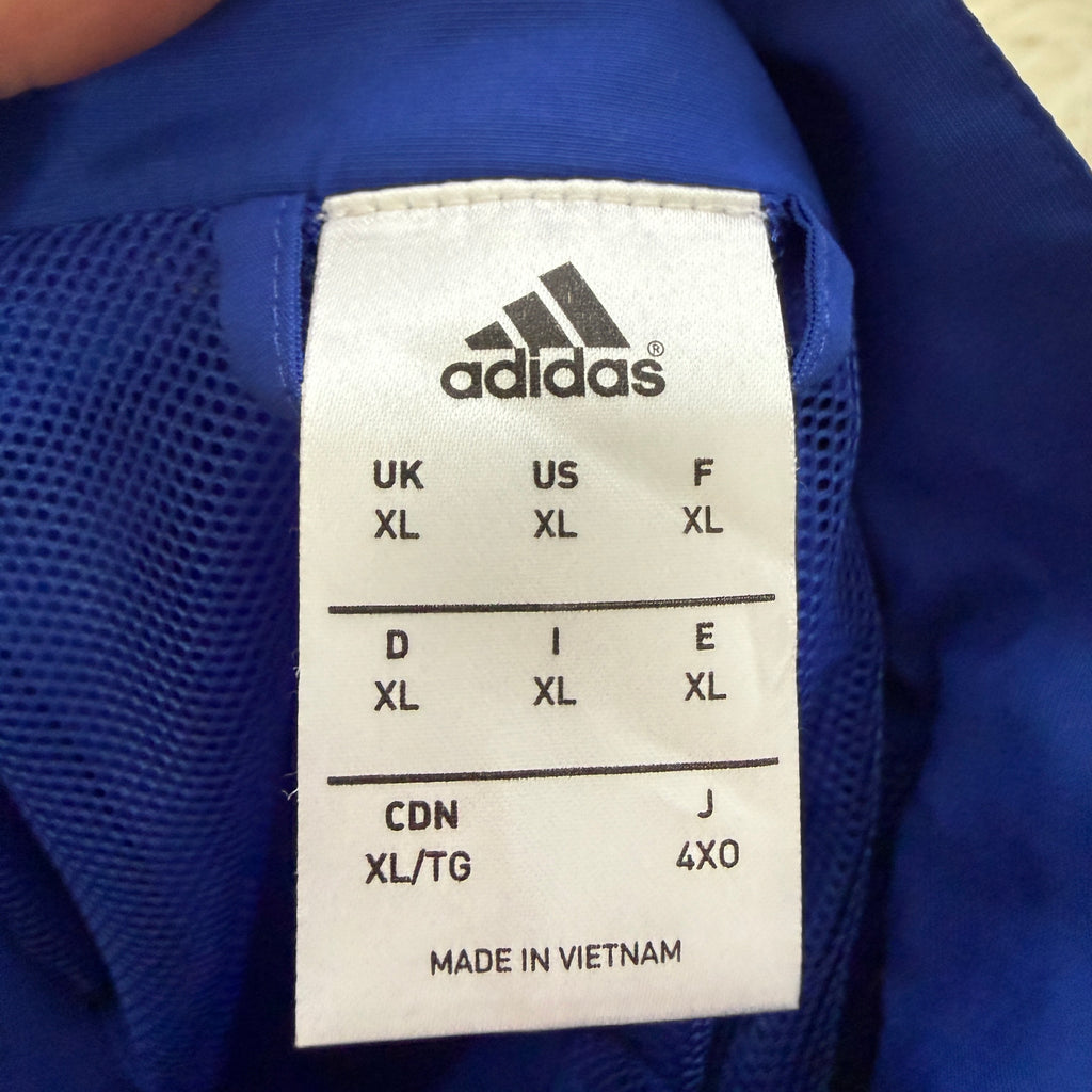 adidas Retro Track Jacket / Trainingsjacke – Gr. XL