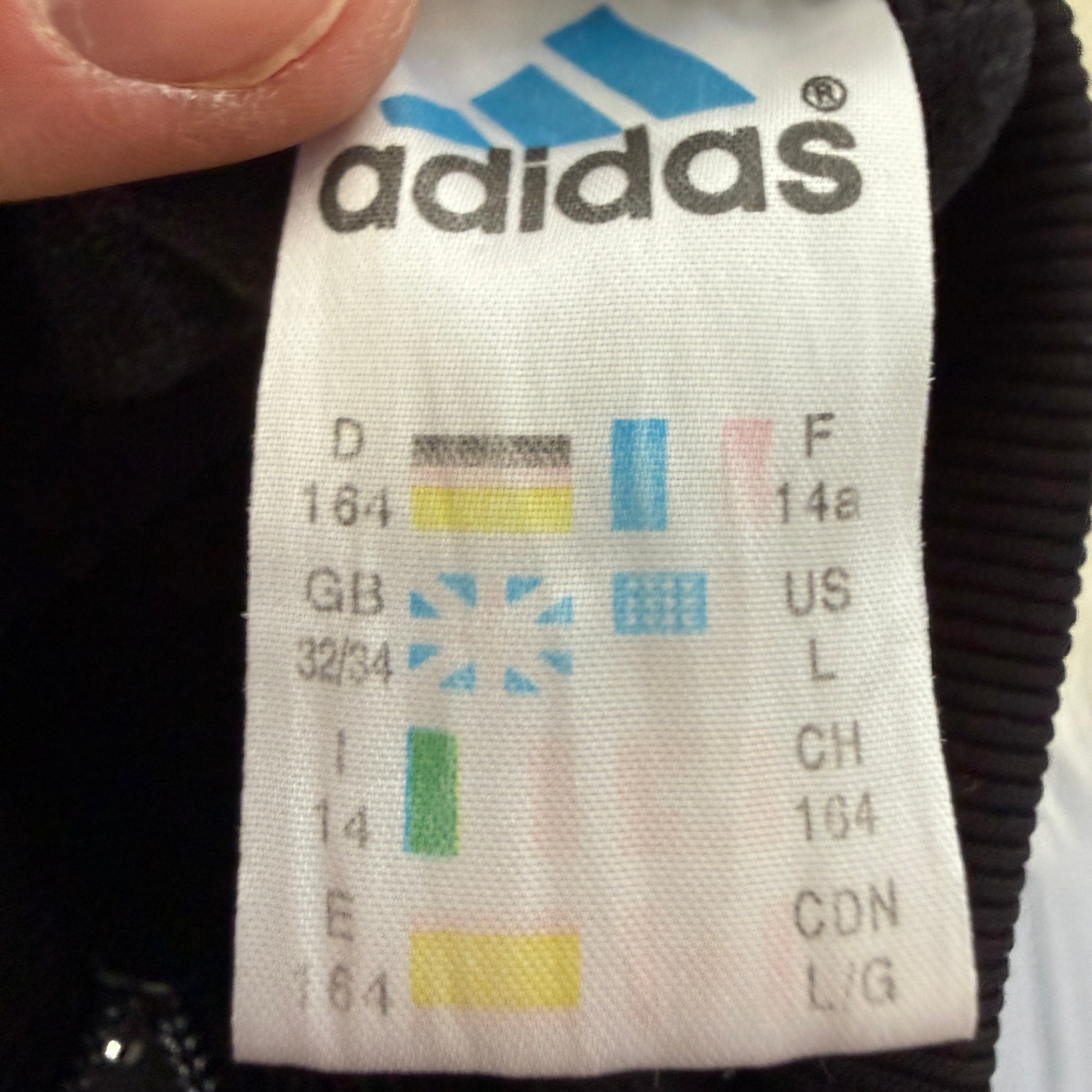 adidas Track Jacket / Jacke - 3 variable Ärmellängen - Gr. S-M