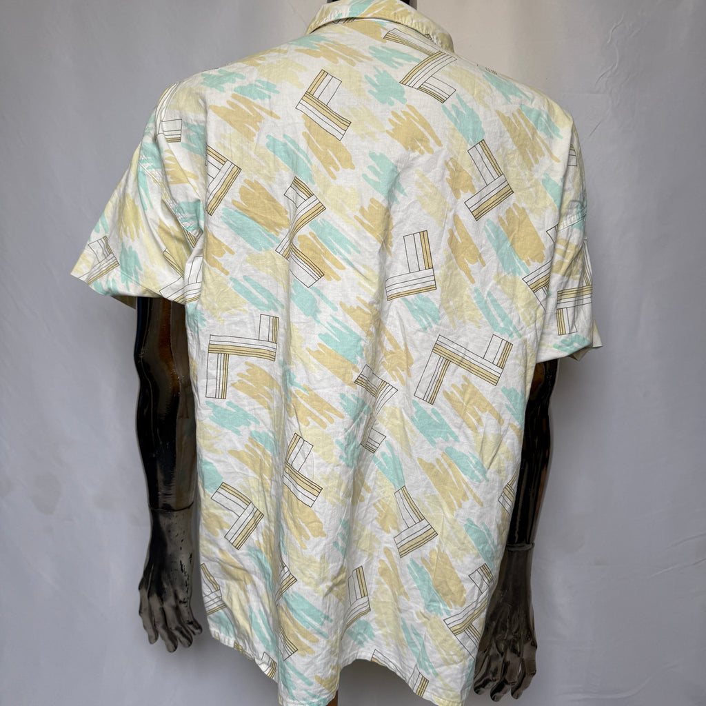 Adidas Originals 80er/90er Vintage Hemd - selten - Gr. L