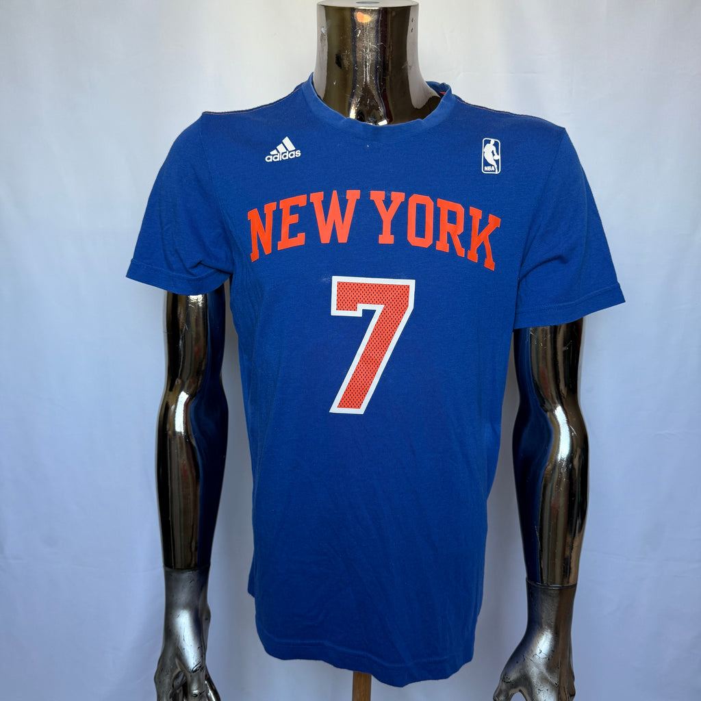 Adidas x NBA T-Shirt – New York Knicks #7 – Sample Edition 2012 – Größe M